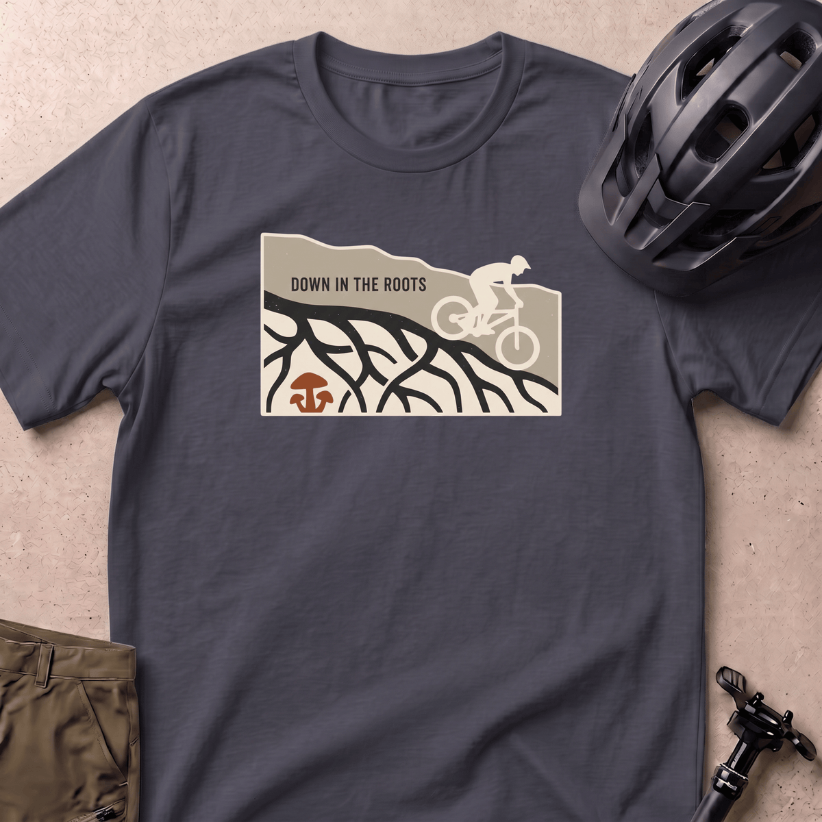 Down In The Roots T-shirt