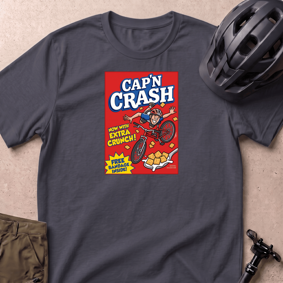 Cap'n Crash T-shirt