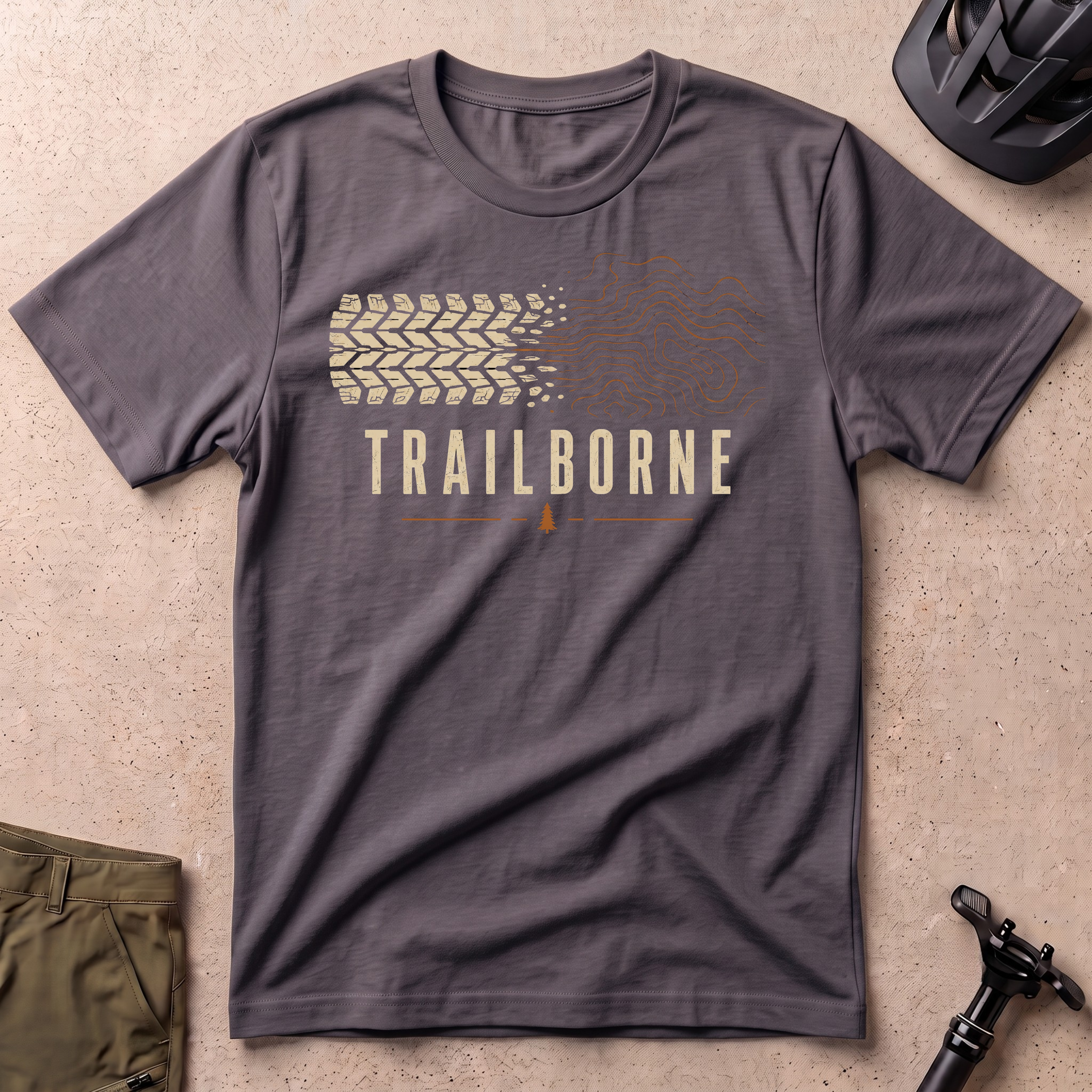 Trailborne Tread T-shirt