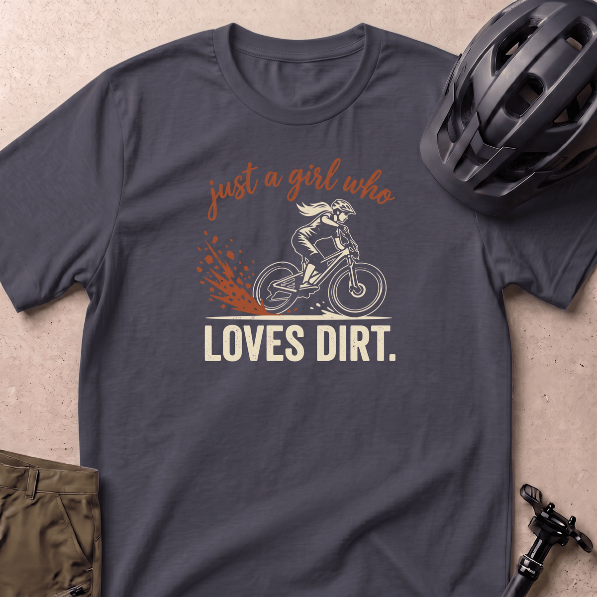 Girl Loves Dirt T-shirt