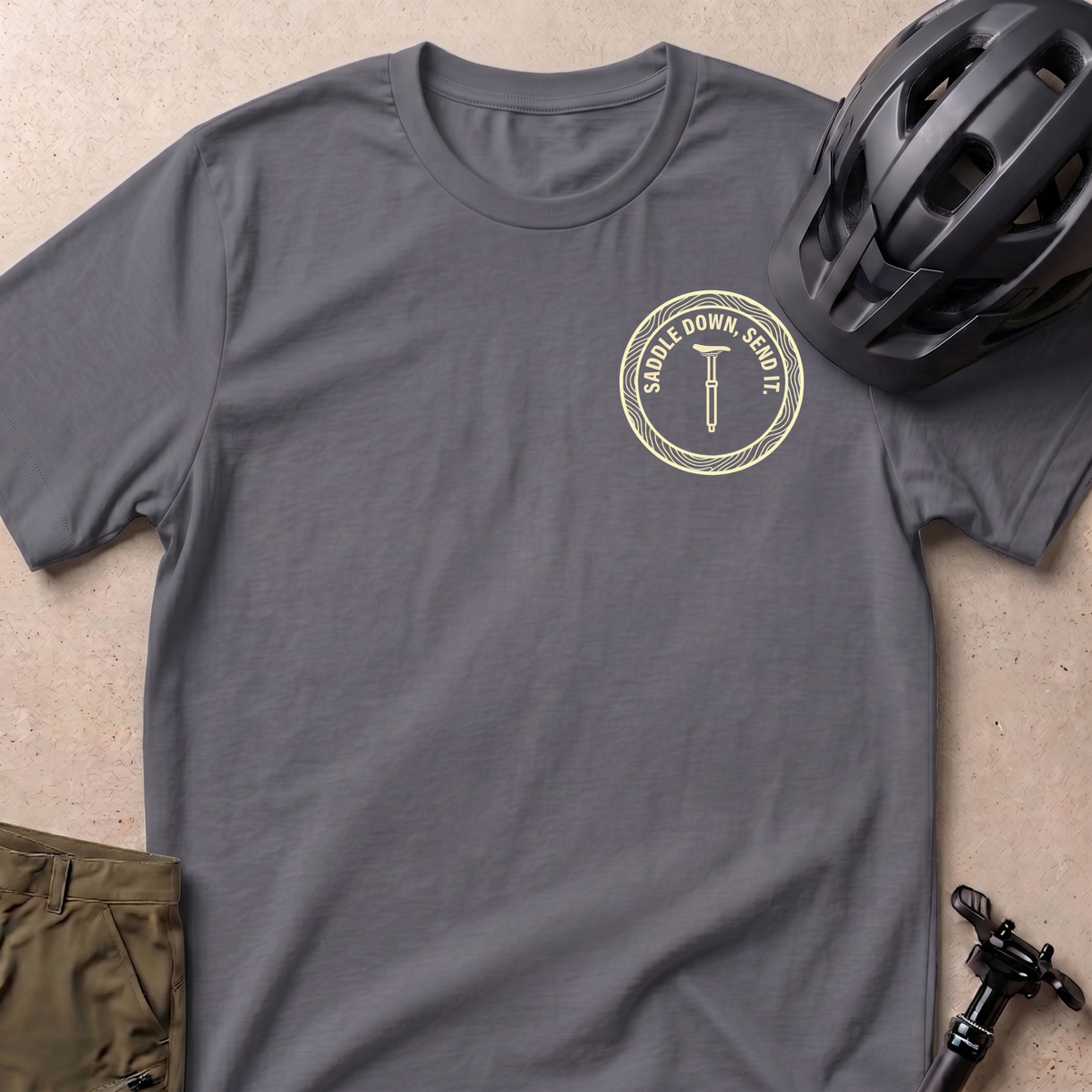 Saddle Down Send It T-shirt