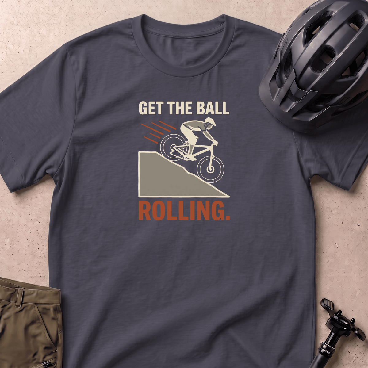 Ball Rolling T-shirt