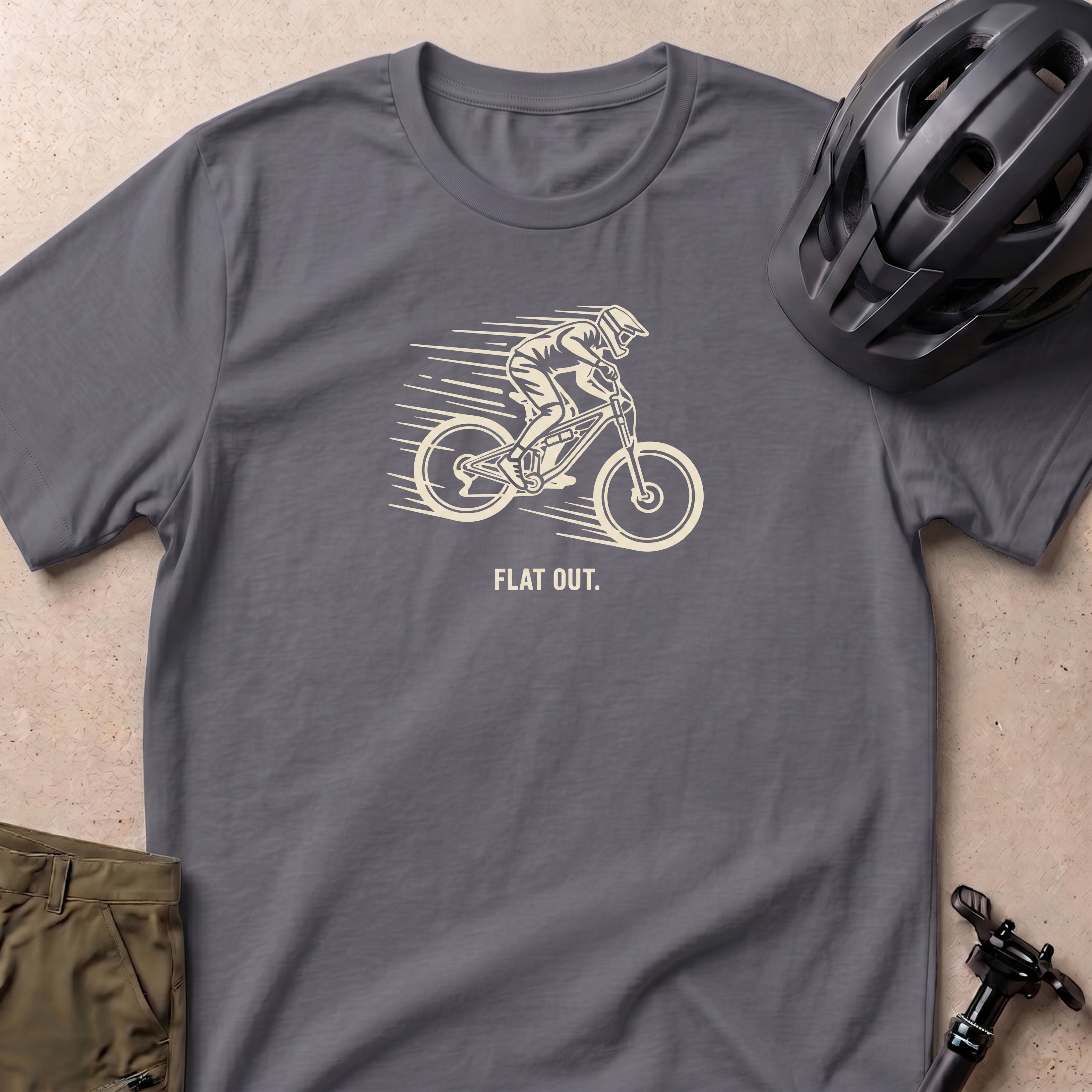 Flat Out Rider T-shirt