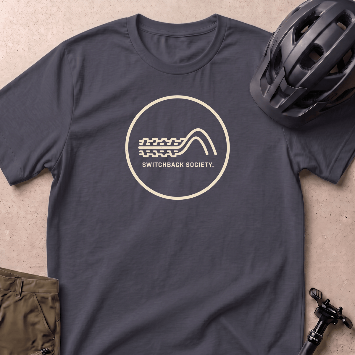 Switchback Society T-shirt