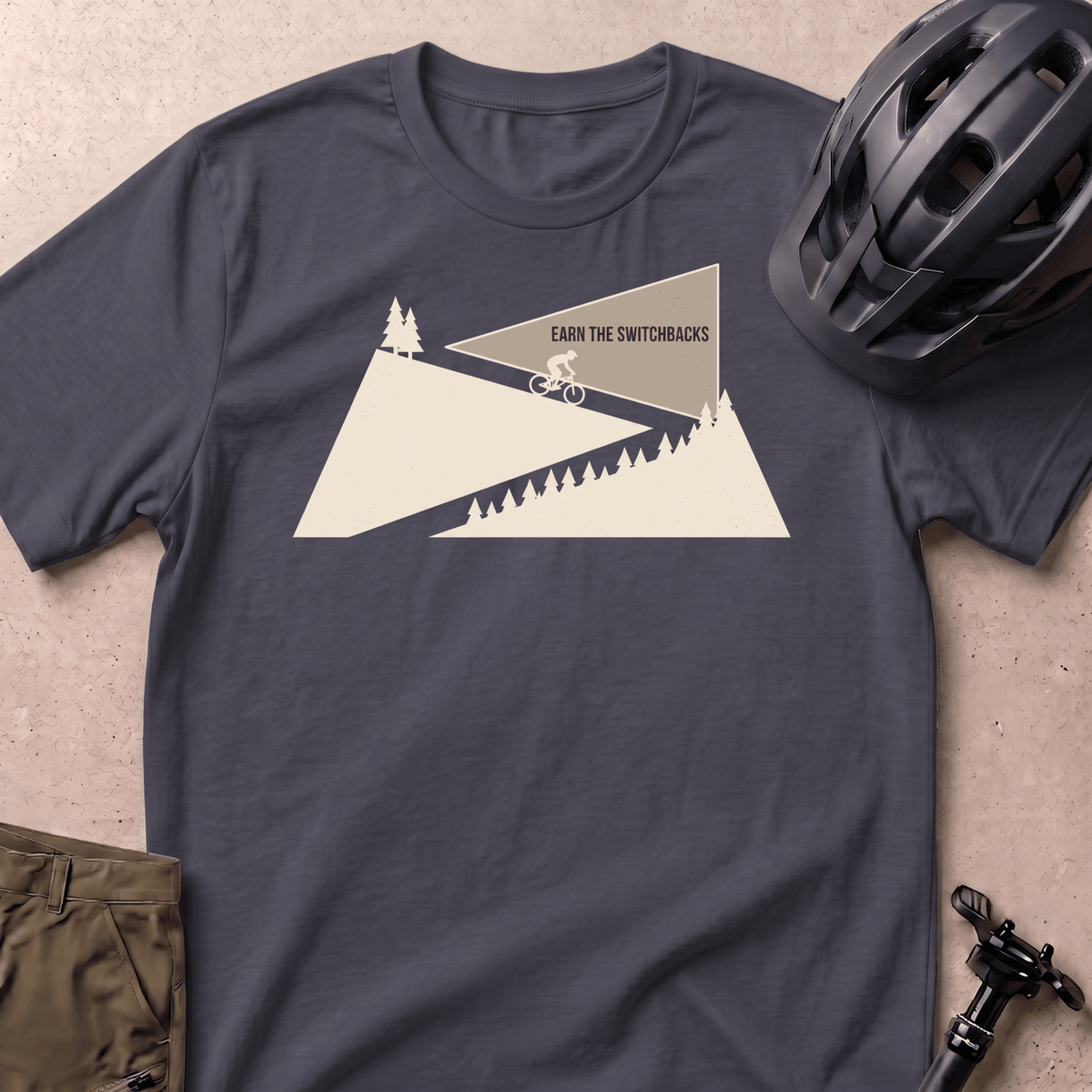 Earn The Switchbacks T-shirt