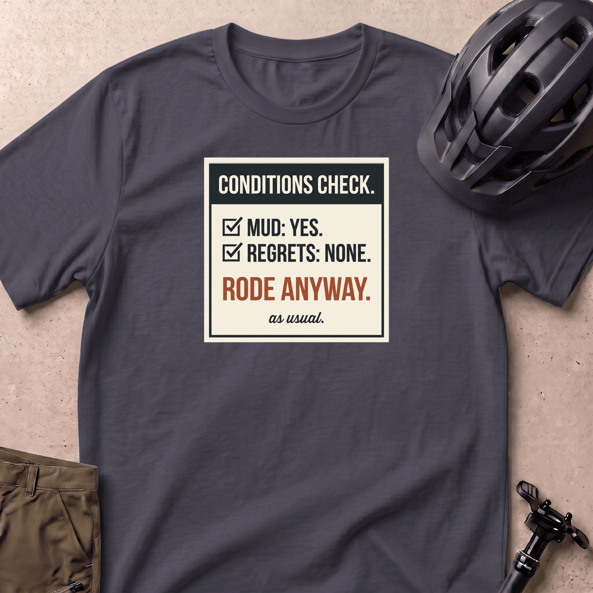 Conditions Check T-shirt
