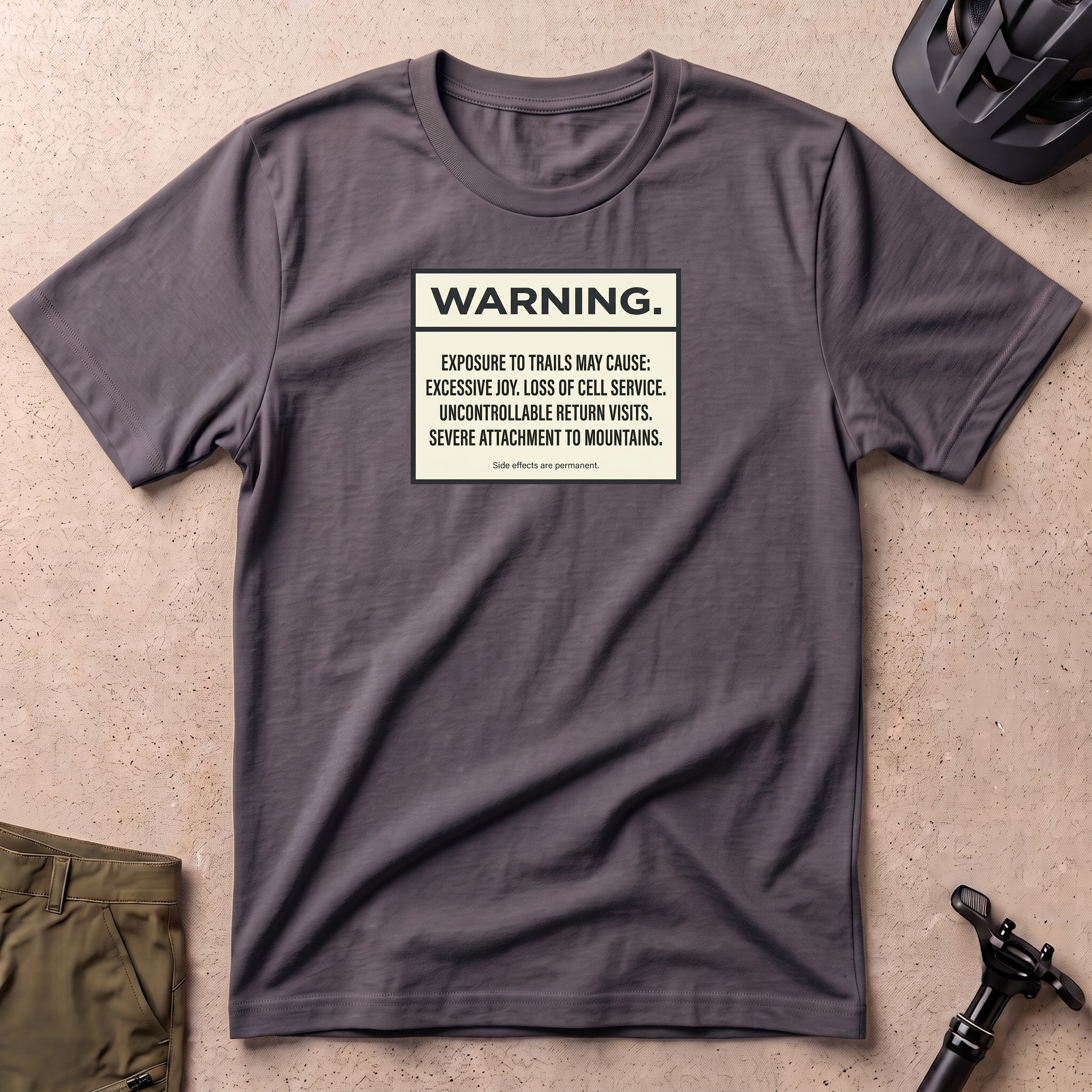 Trail Warning T-shirt
