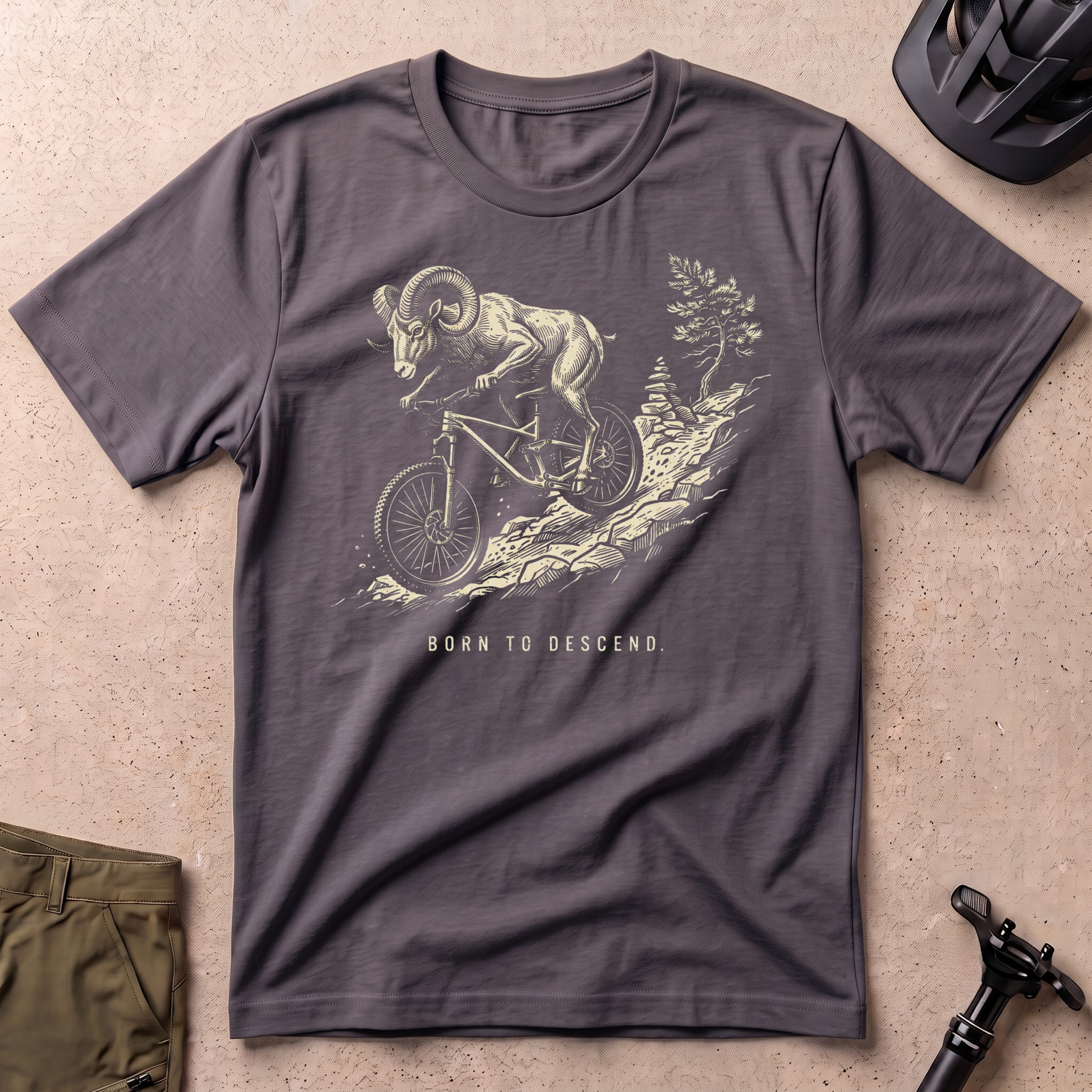 Born To Descend T-shirt