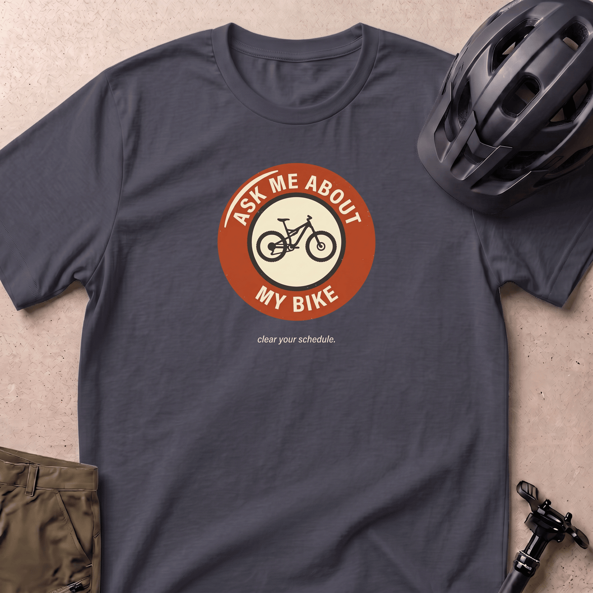 Ask Me About T-shirt