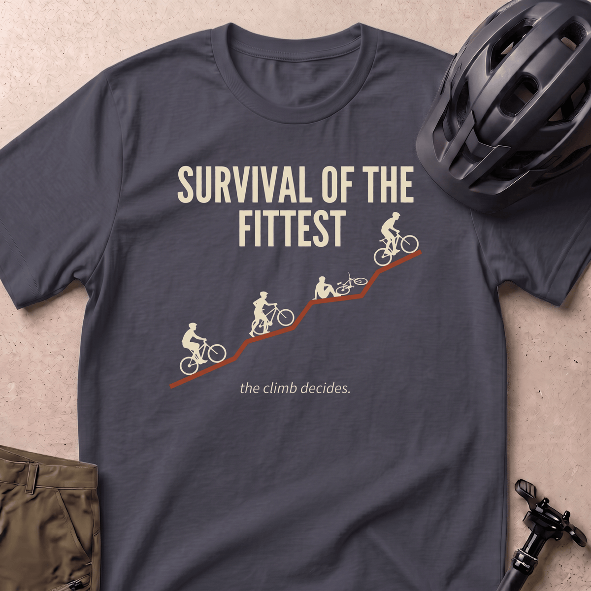 Survival Of The Fittest T-shirt