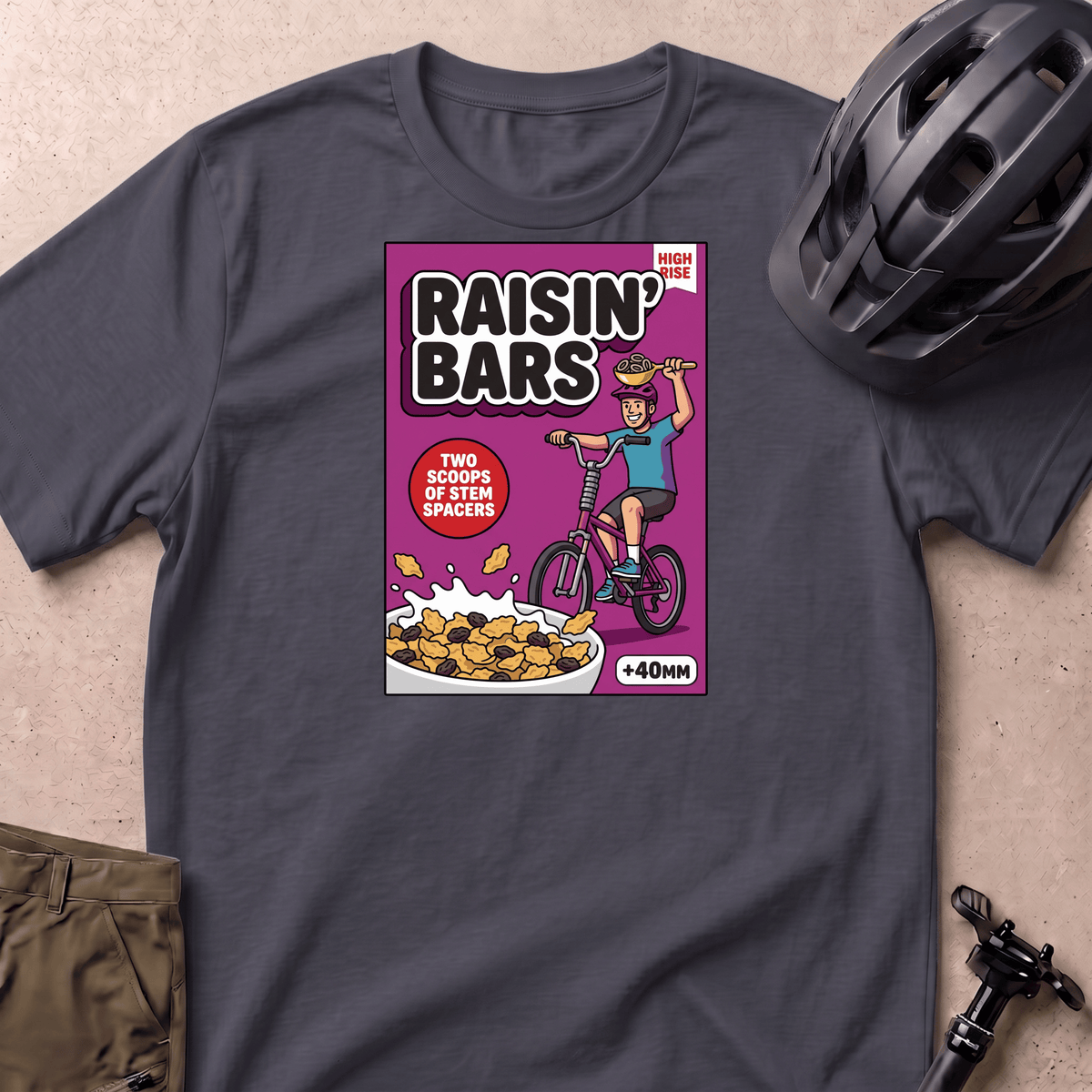 Raisin Bars T-shirt