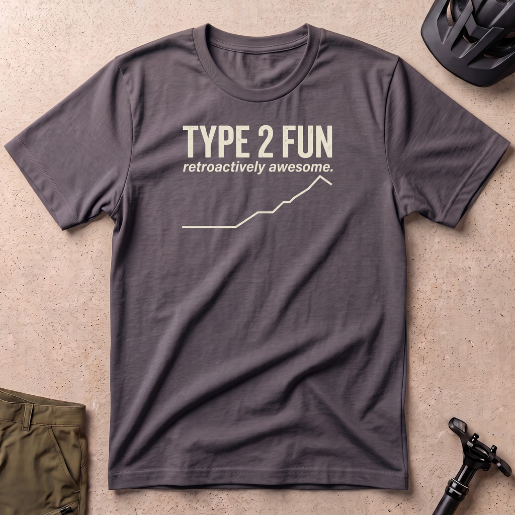 Type 2 Fun T-shirt