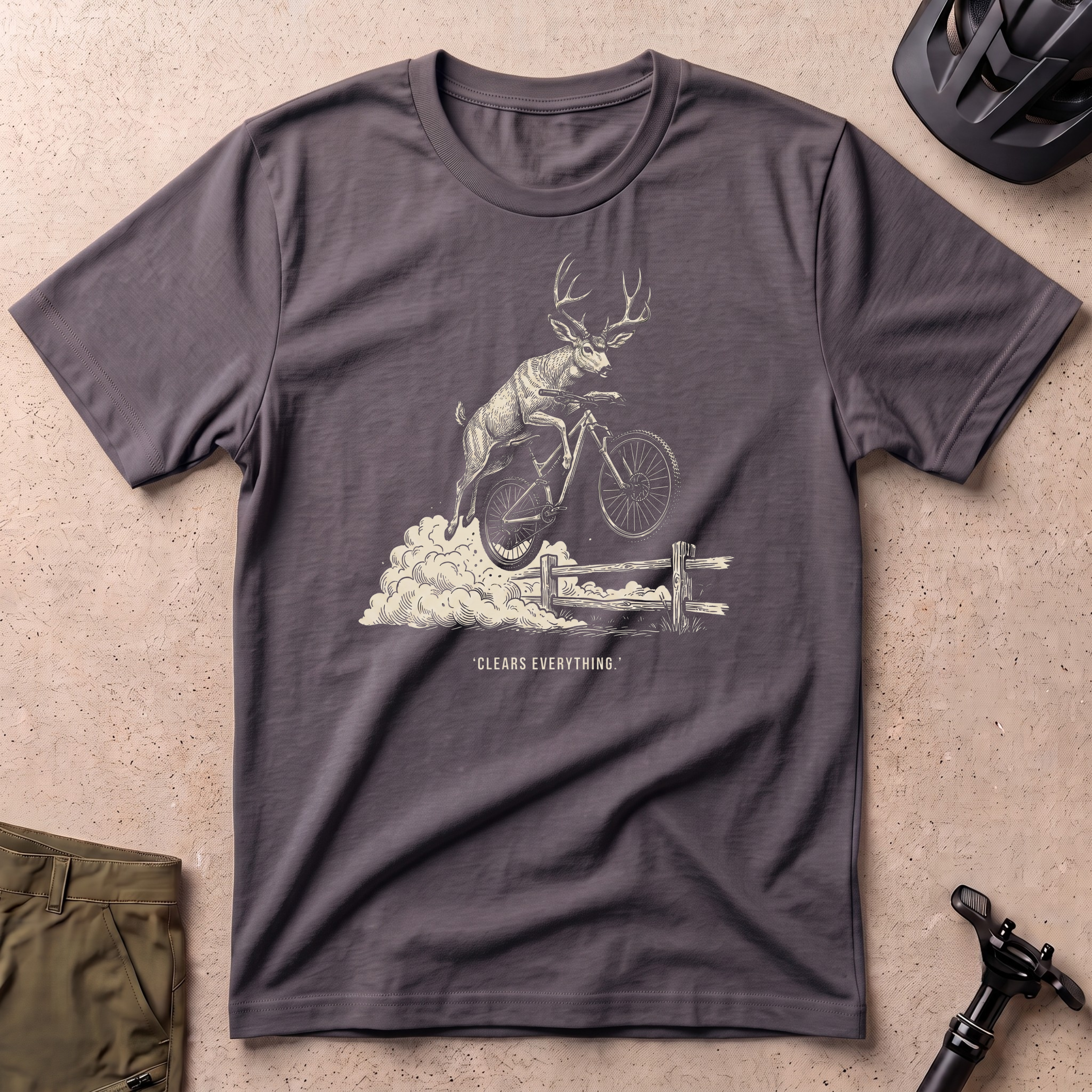 Clears Everything T-shirt