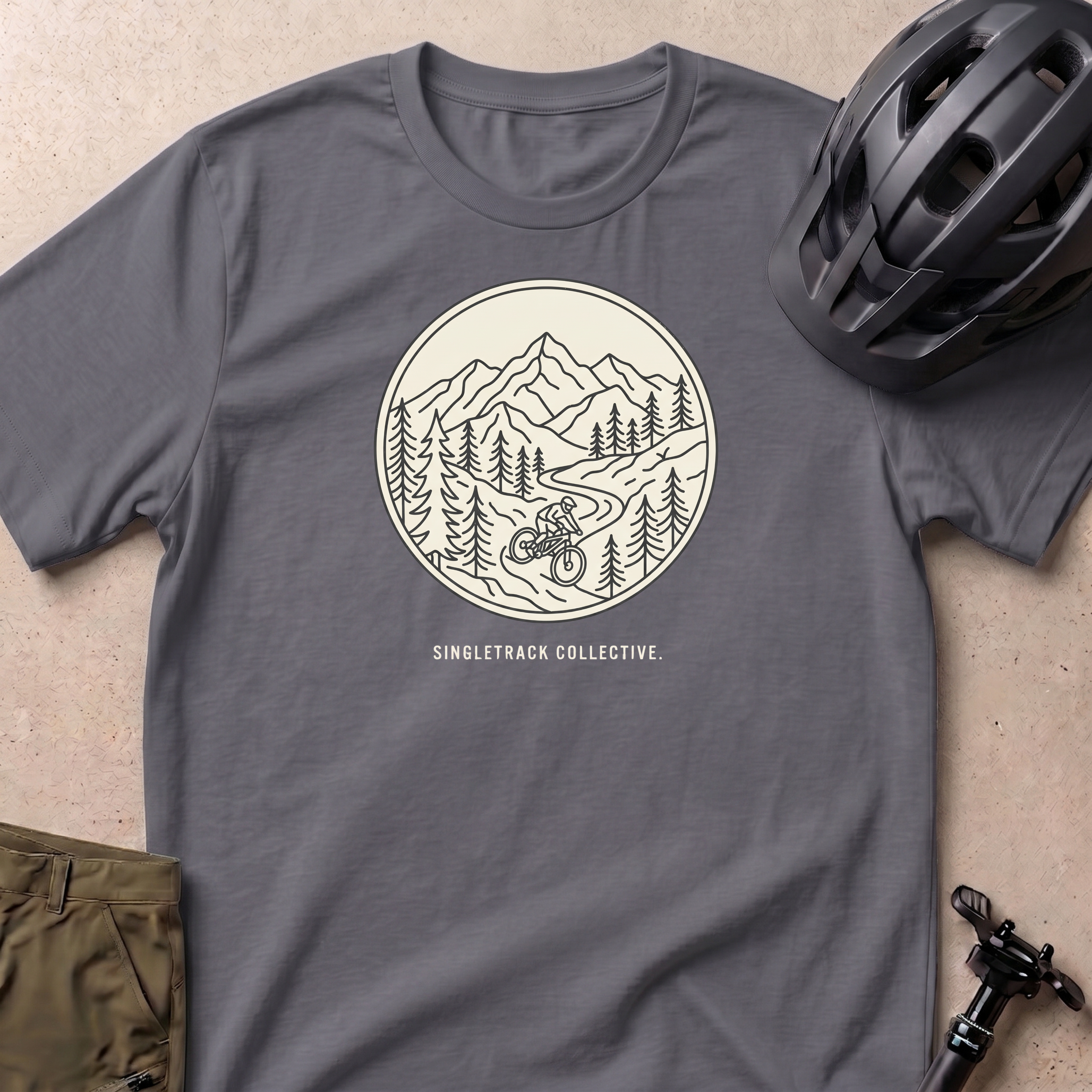 Singletrack Collective T-shirt