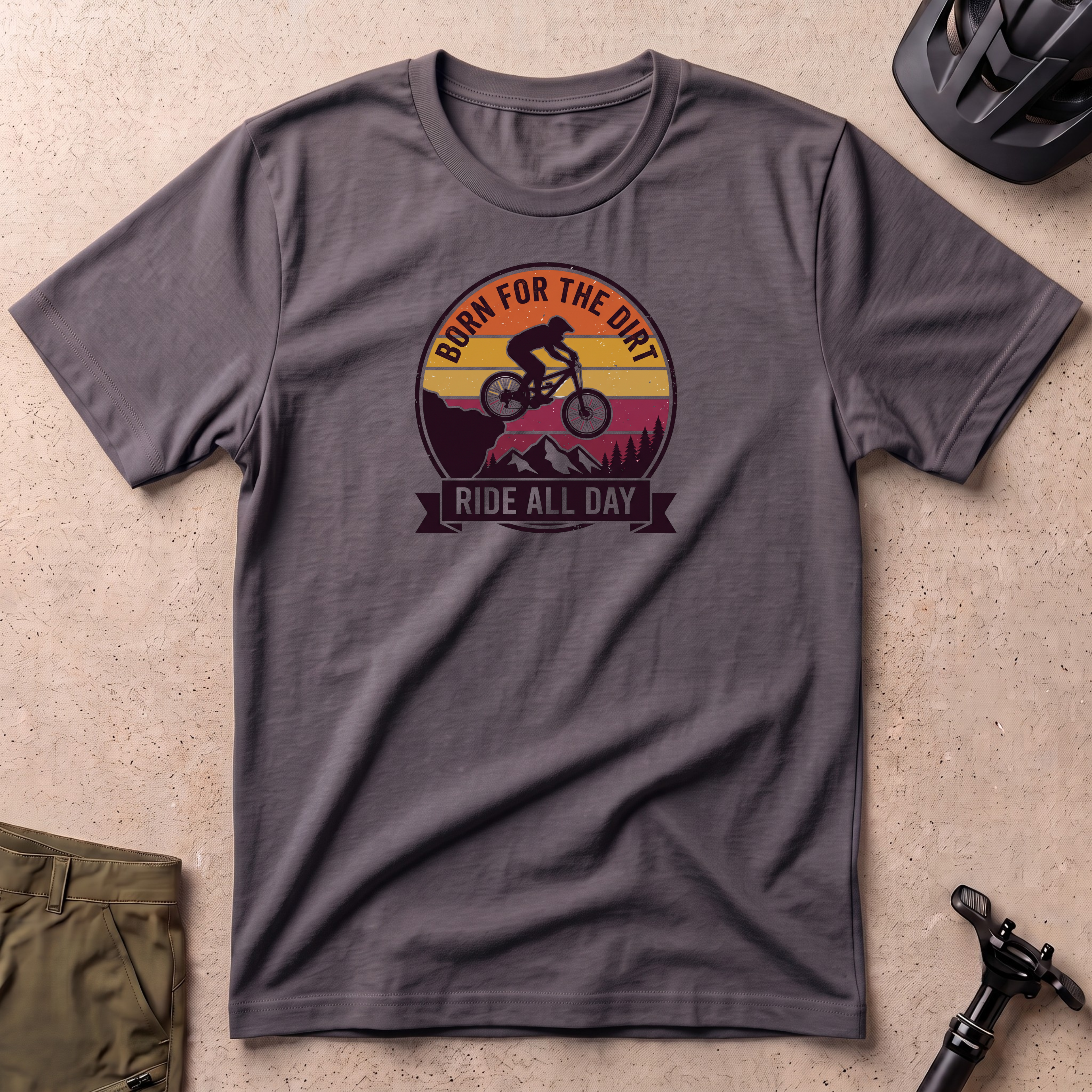 Born For The Dirt T-shirt