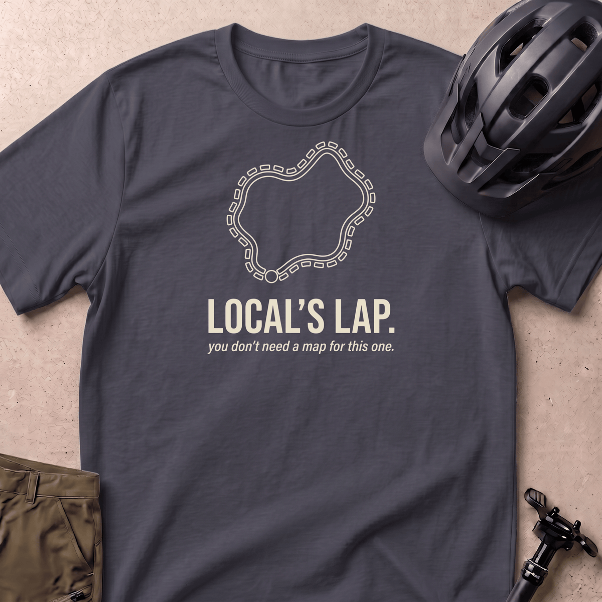 Locals Lap T-shirt