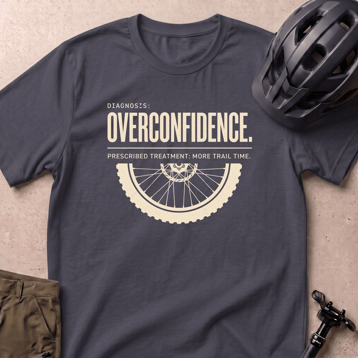 Diagnosis Overconfidence T-shirt