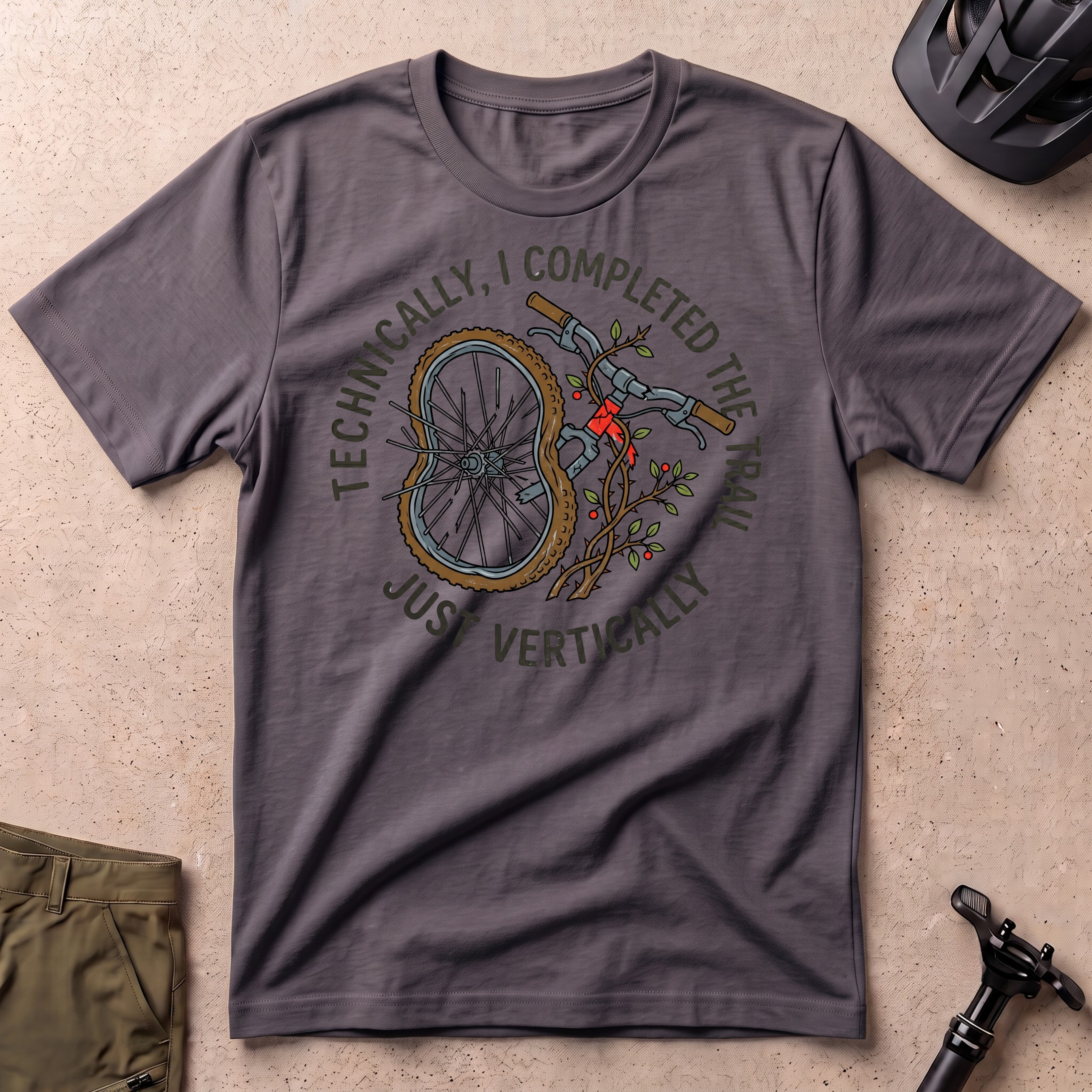 Vertical Trail T-shirt