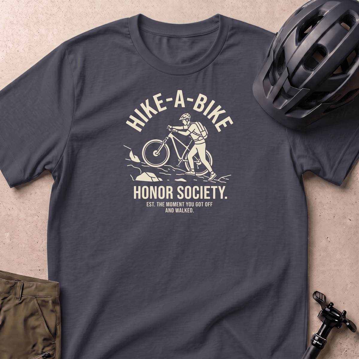 Hike A Bike Society T-shirt
