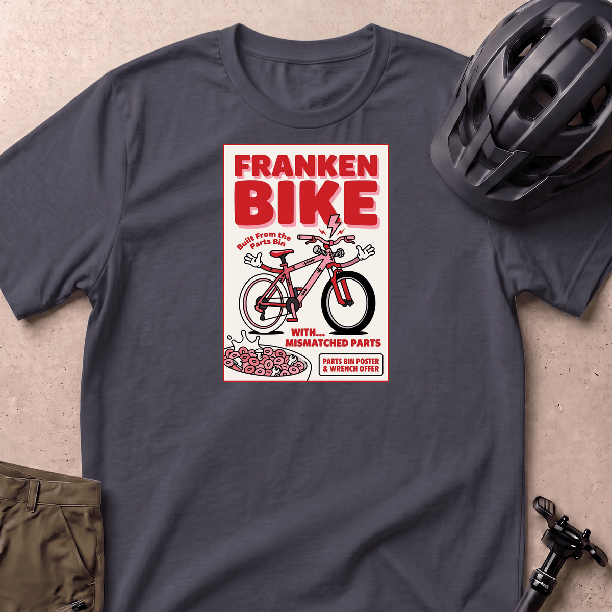 Franken Bike T-shirt