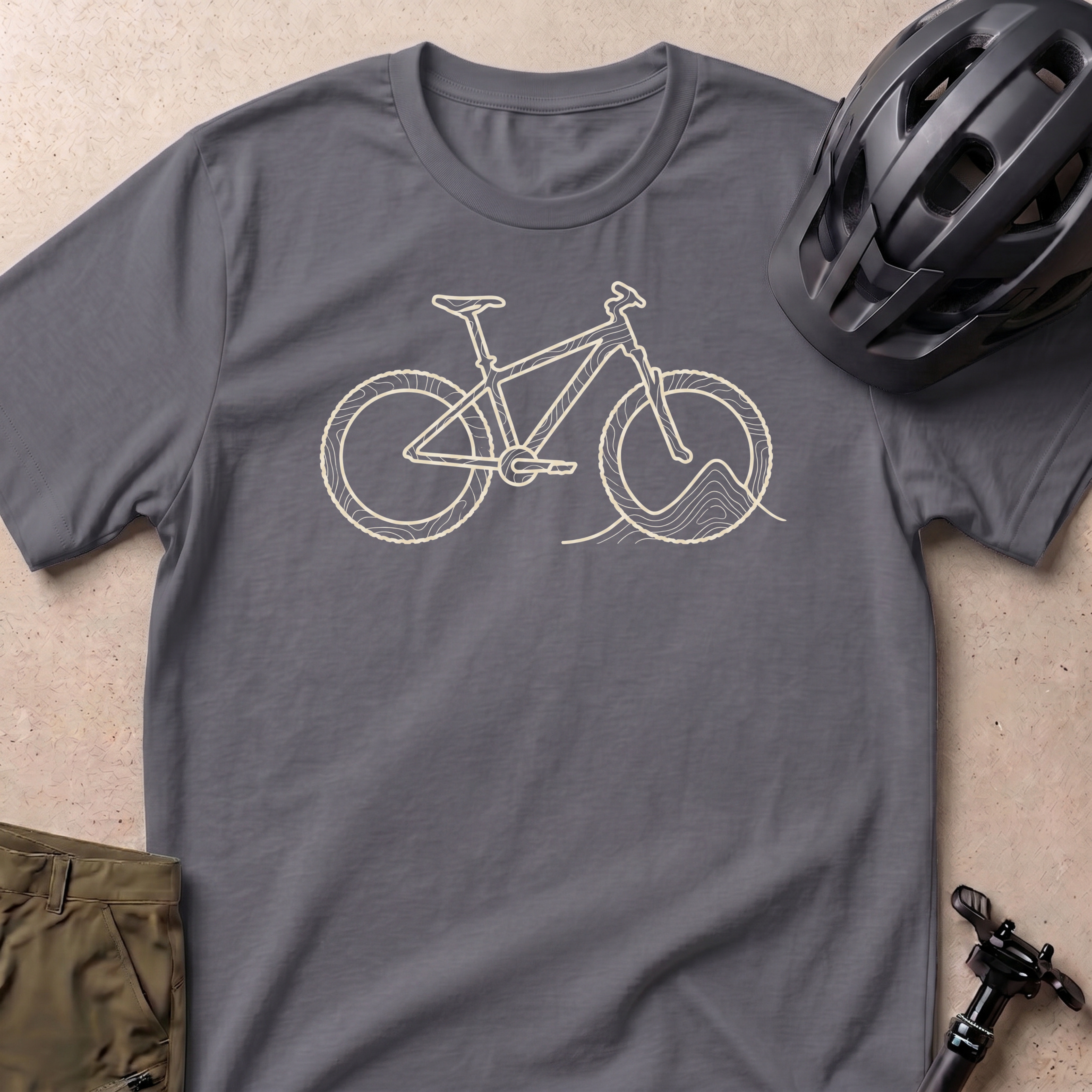 Mountain-Bike T-shirt