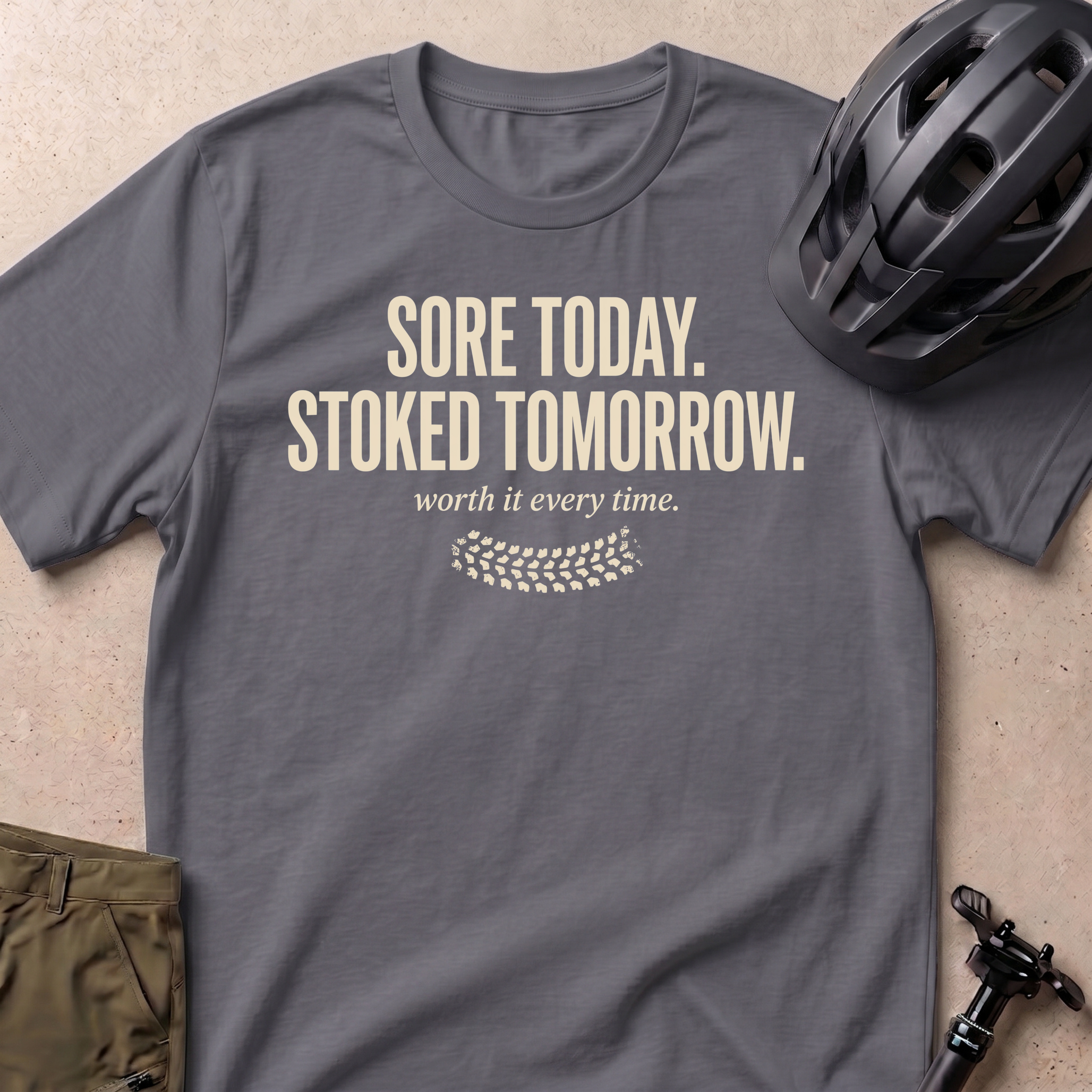 Sore Today Stoked Tomorrow T-shirt