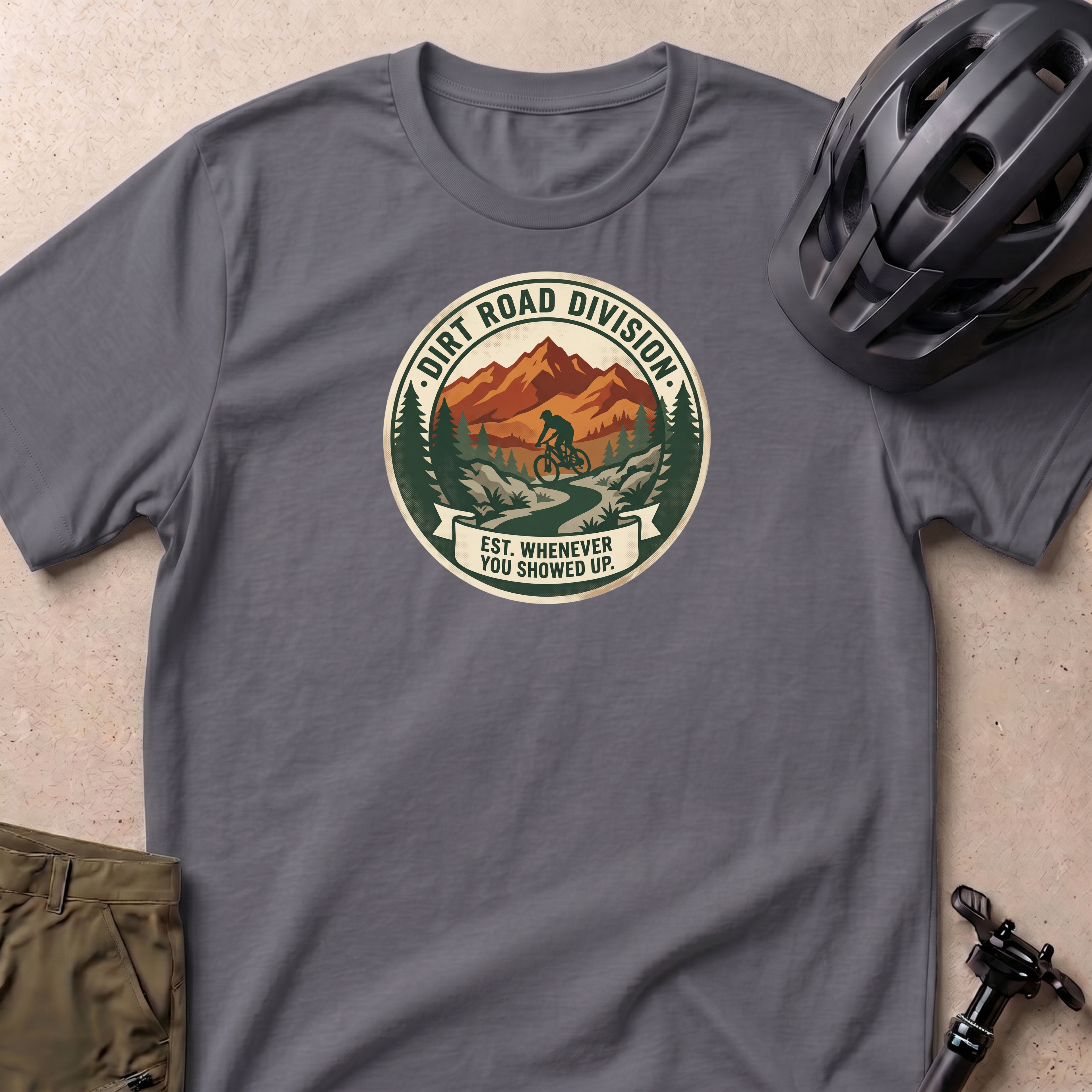 Dirt Road Division T-shirt