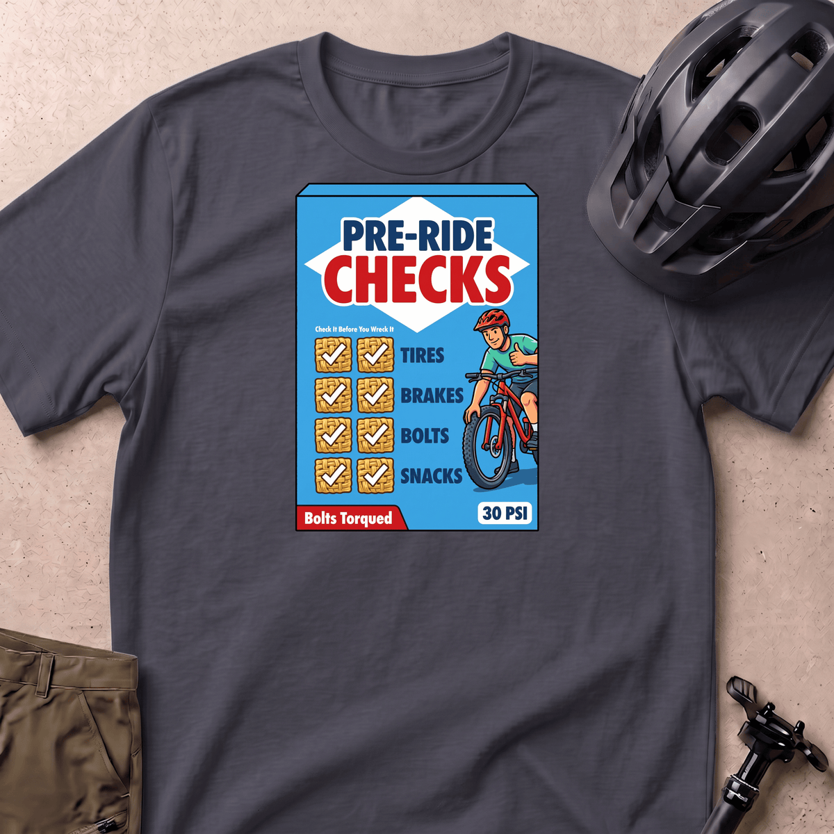 Pre-Ride Checks T-shirt
