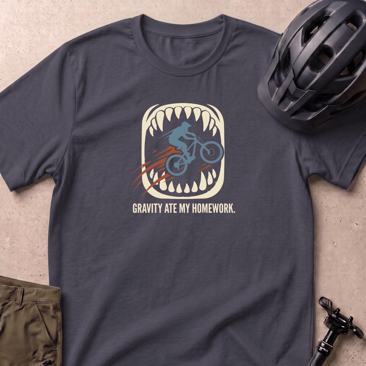 Gravity Ate My Homework T-shirt