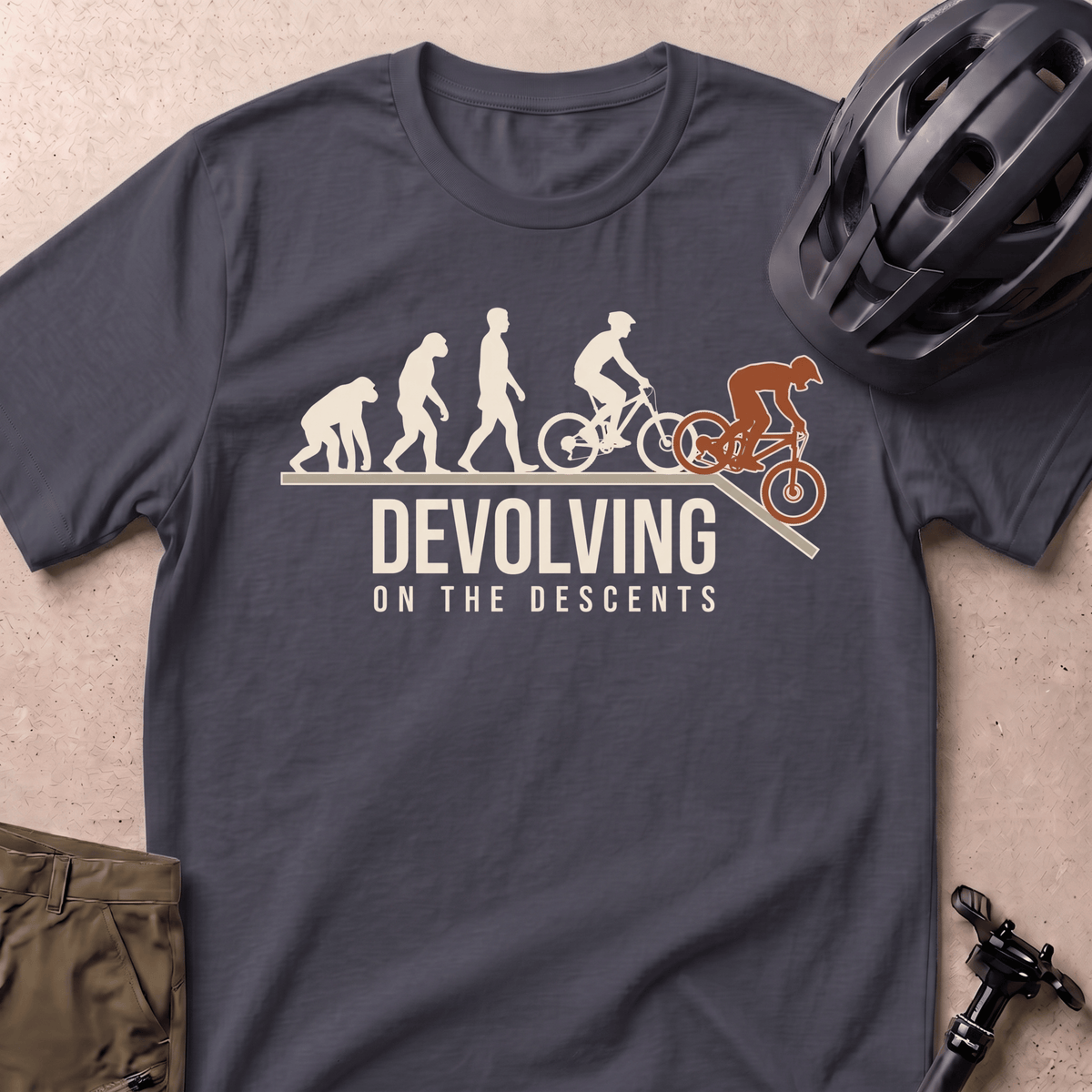 Devolving T-shirt
