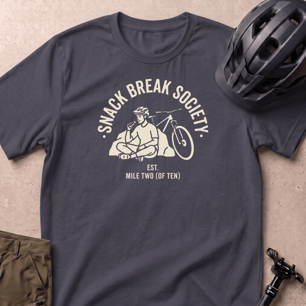Snack Break Society T-shirt