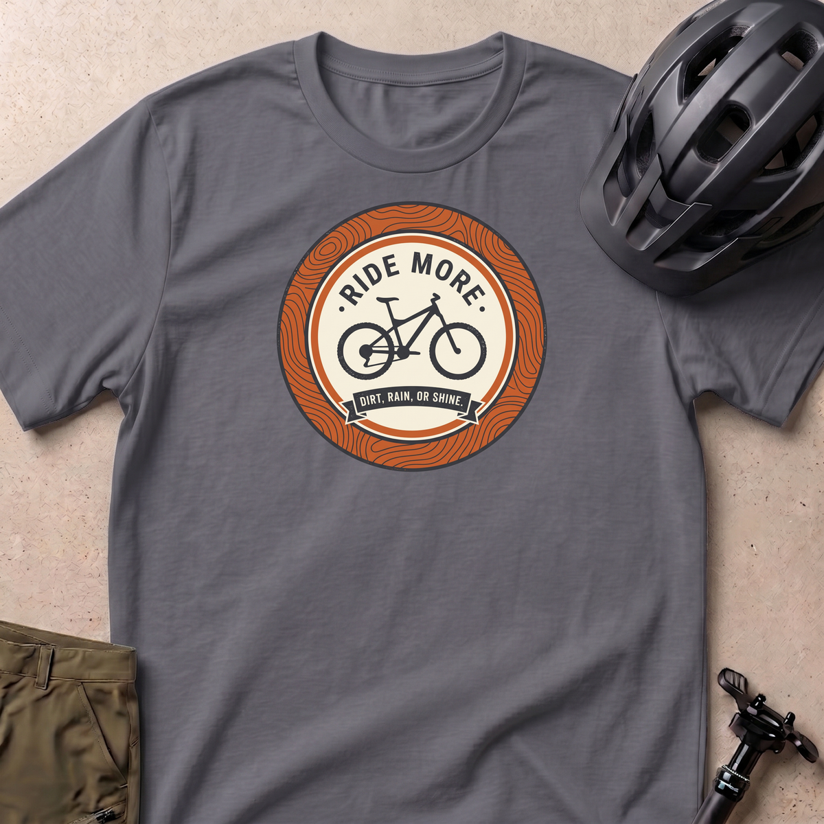 Ride More Weather T-shirt