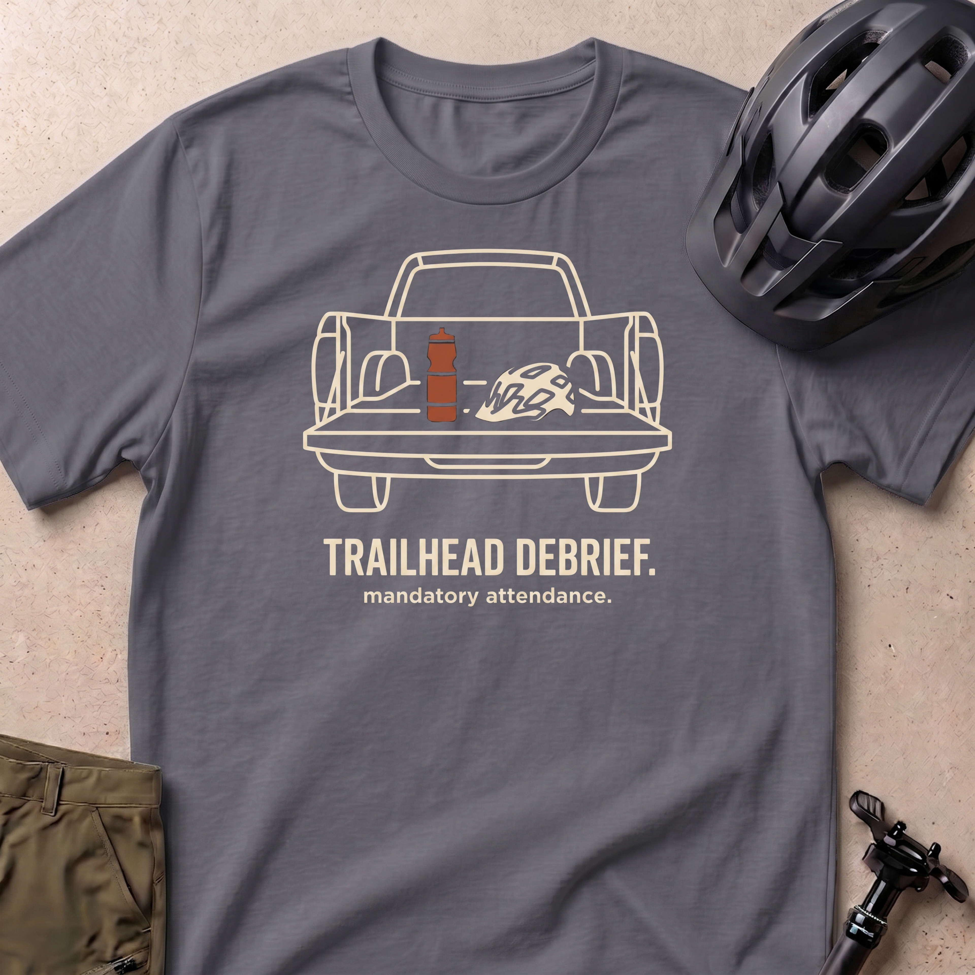 Trailhead Debrief T-shirt