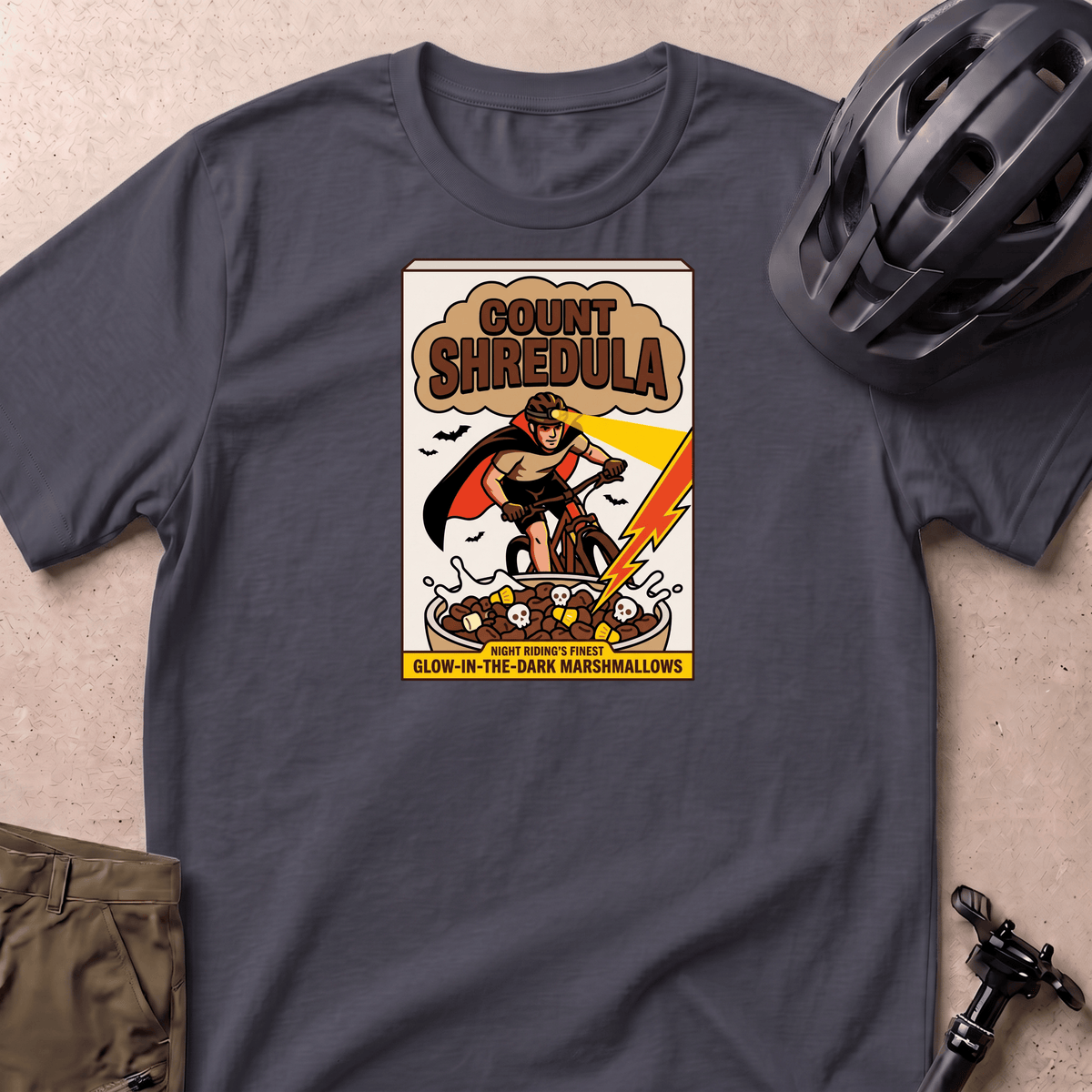 Count Shredula T-shirt