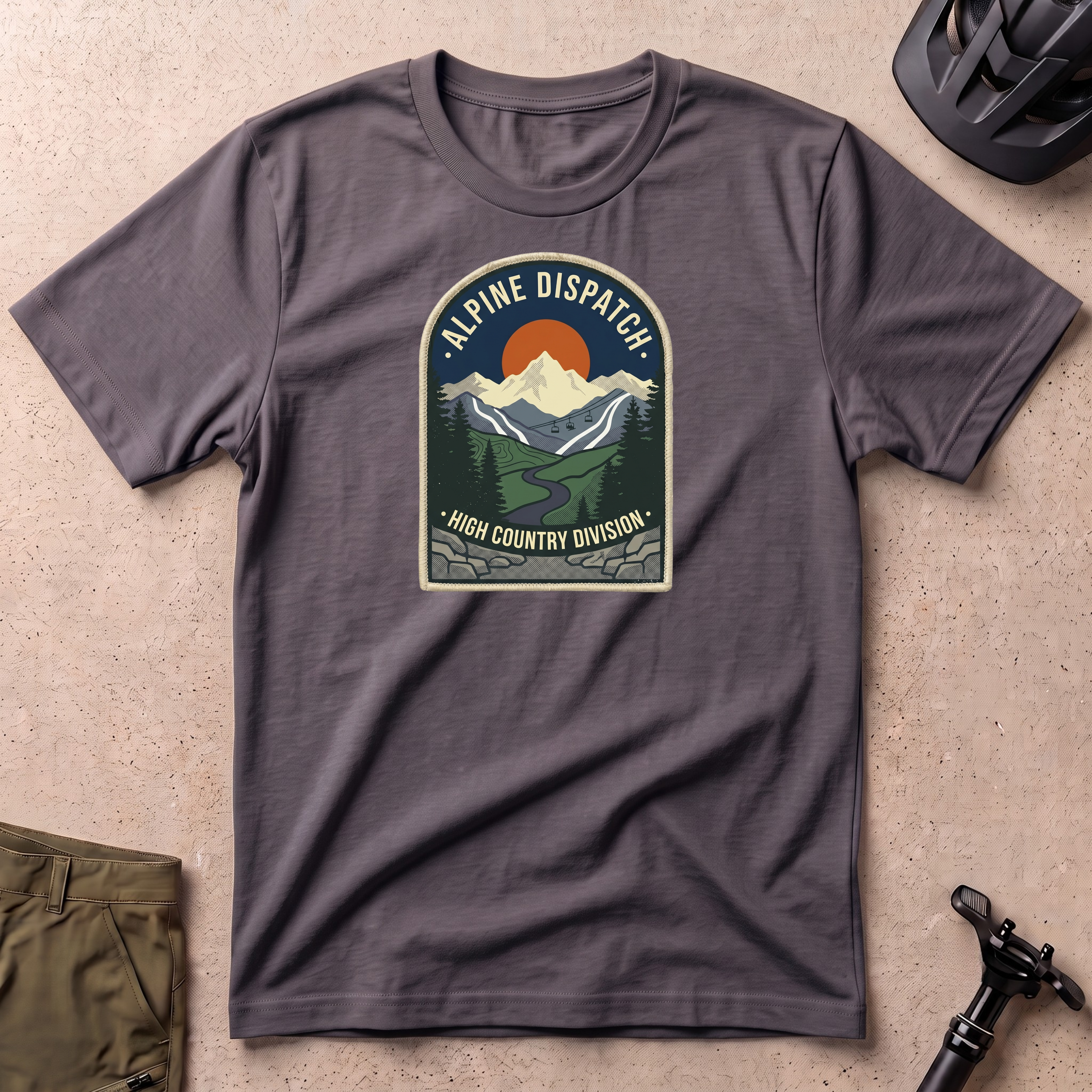 Alpine Dispatch T-shirt
