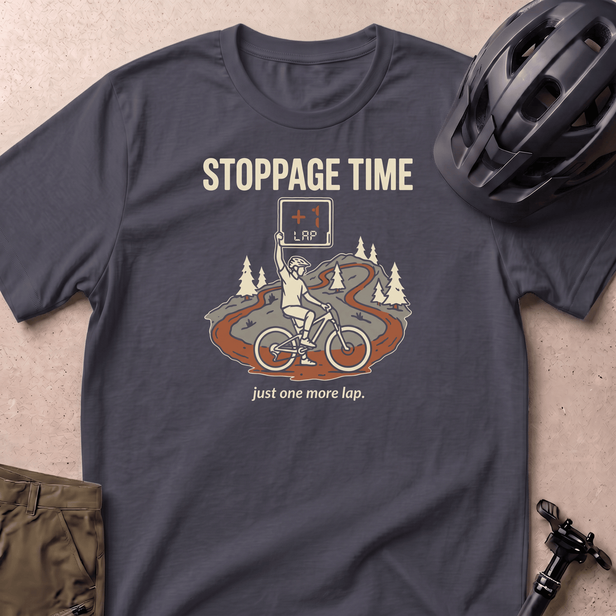 Stoppage Time T-shirt