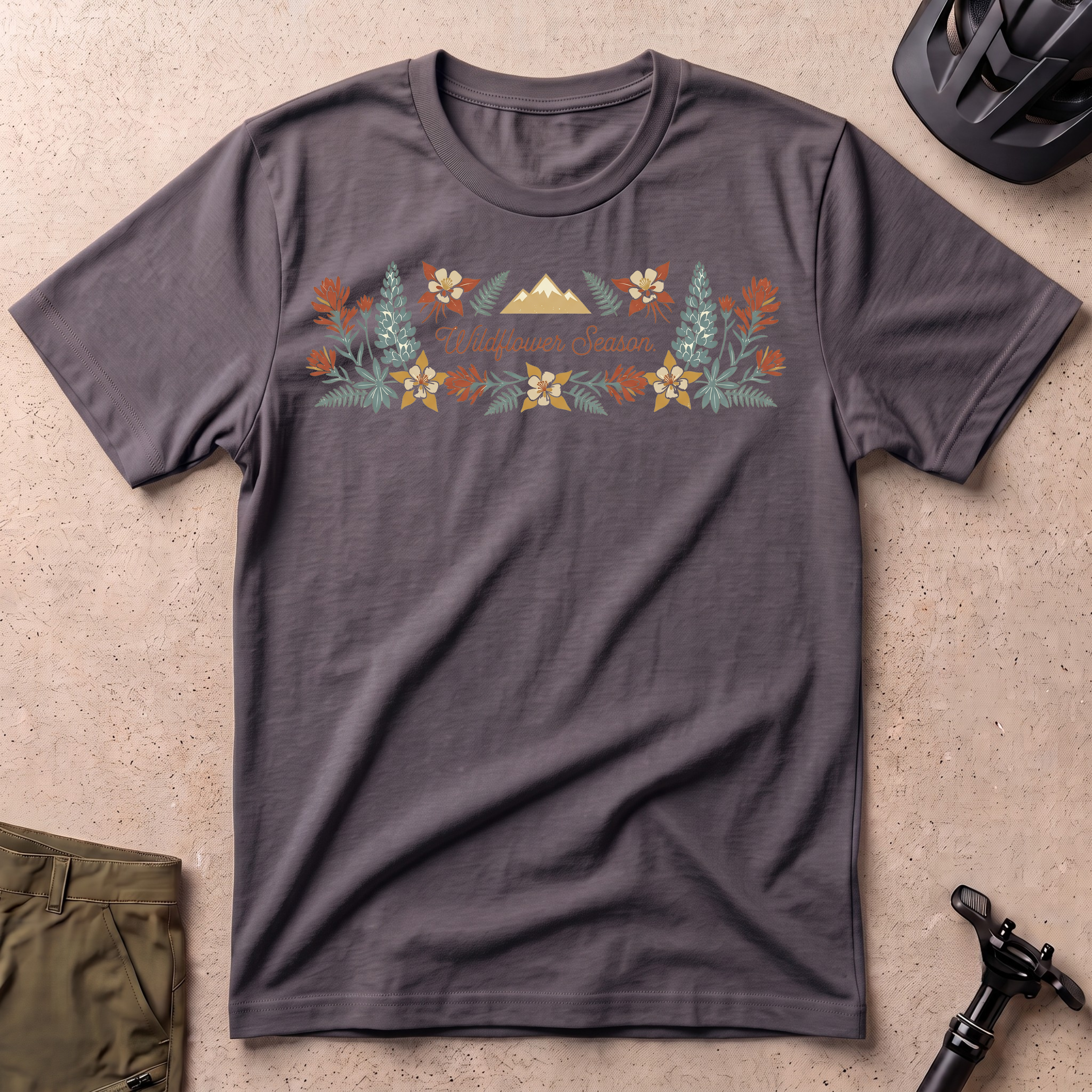 Wildflower Season T-shirt