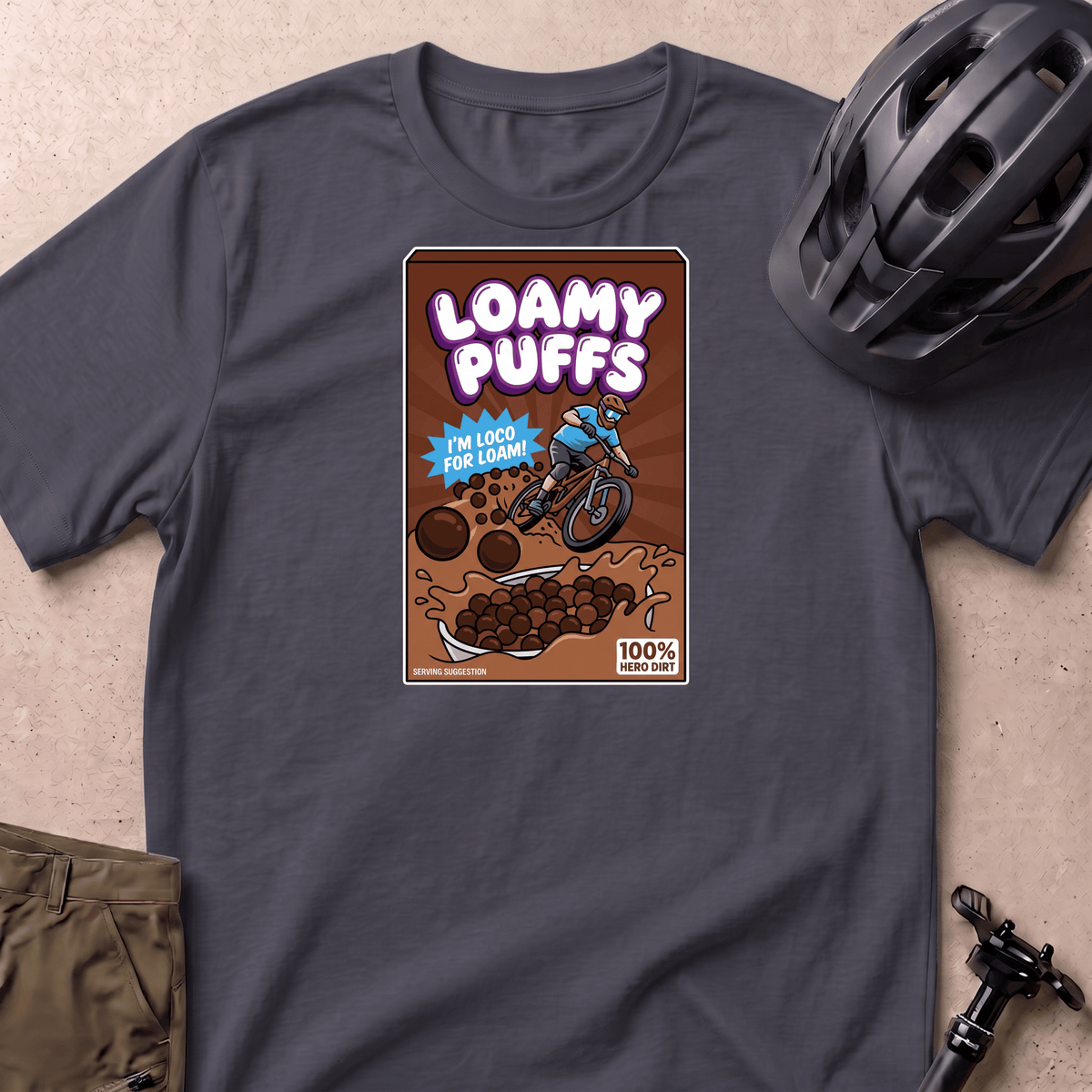 Loamy Puffs T-shirt