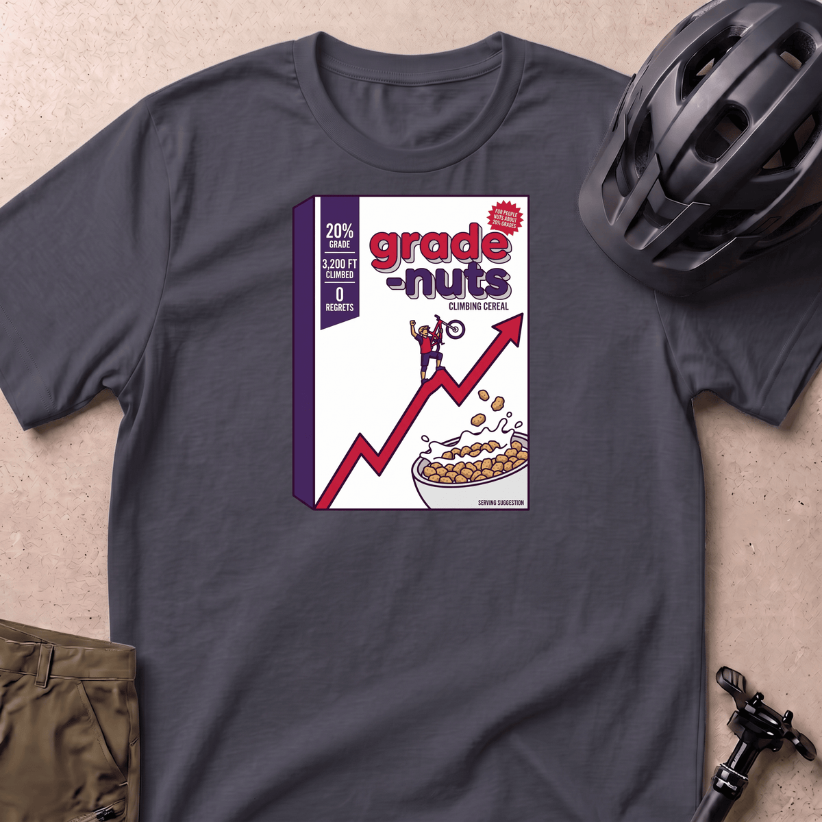 Grade Nuts T-shirt