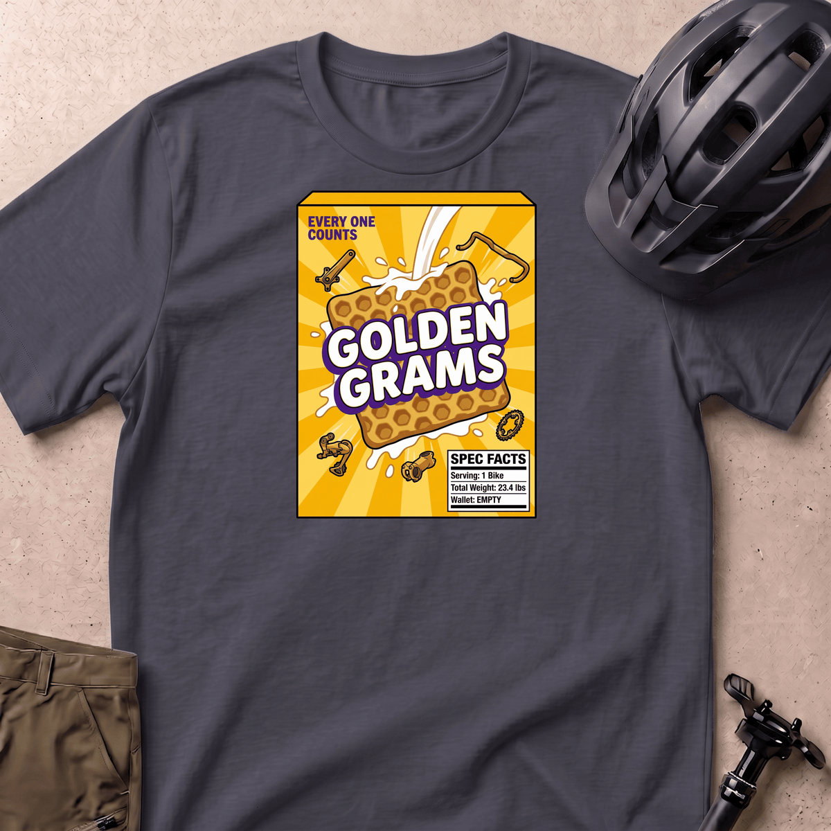 Golden Grams T-shirt