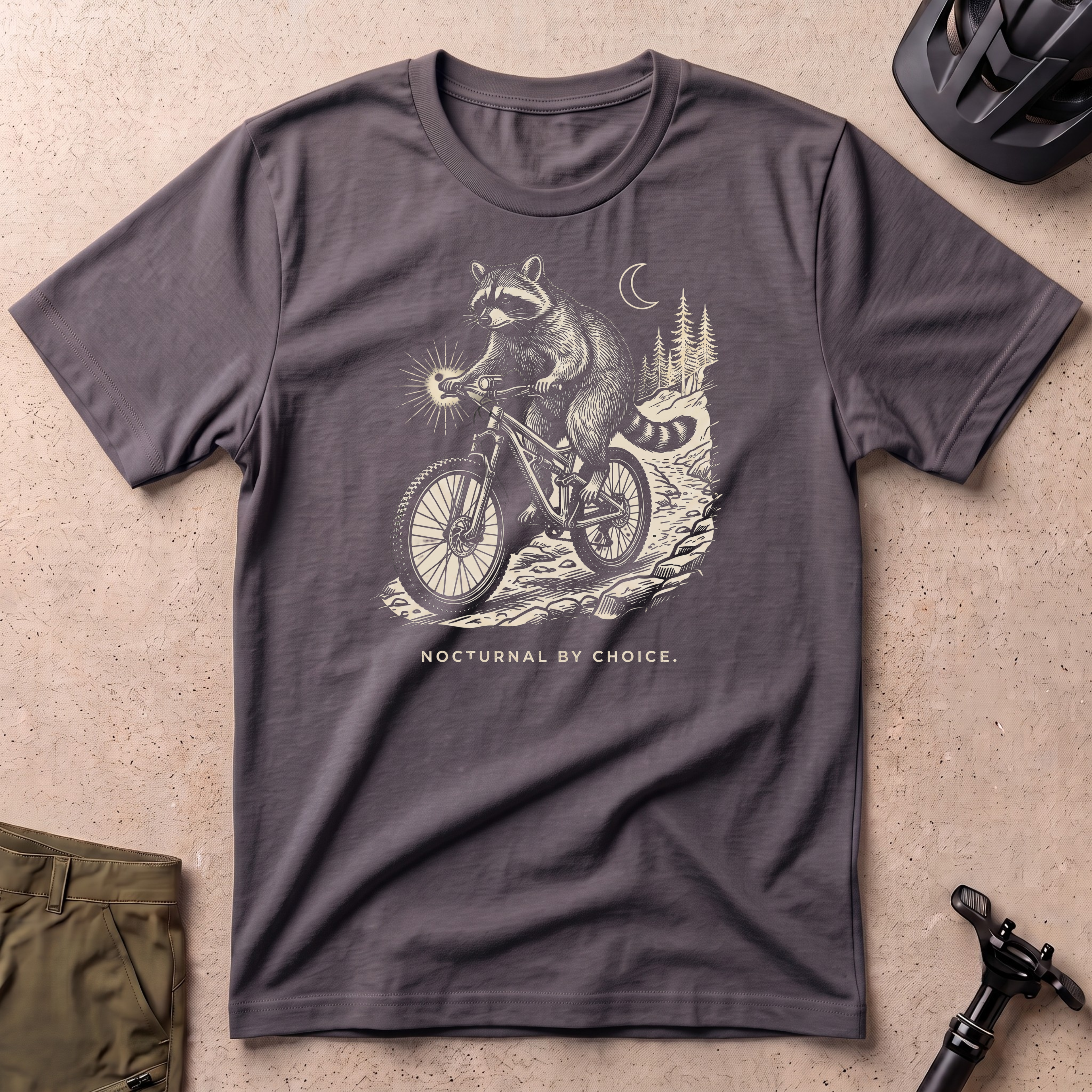 Nocturnal By Choice T-shirt