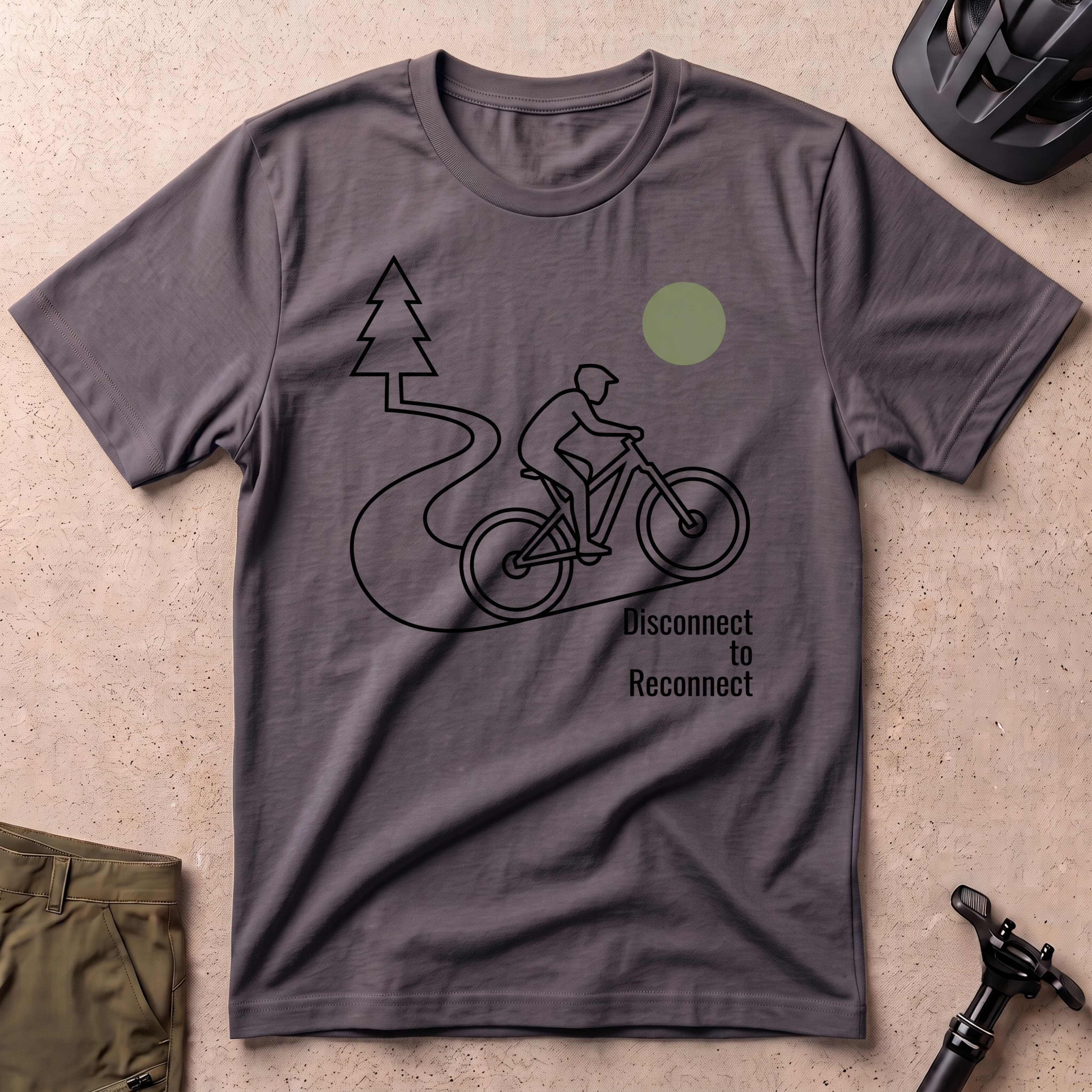 Disconnect To Reconnect T-shirt