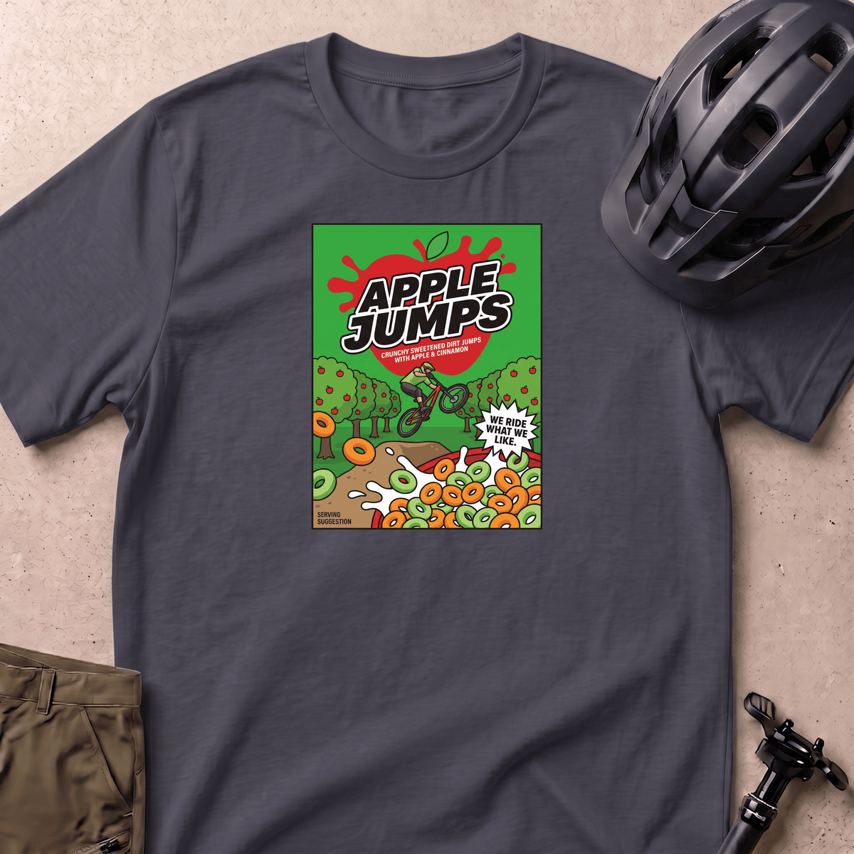 Apple Jumps T-shirt