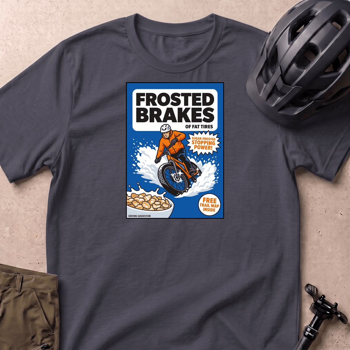 Frosted Brakes T-shirt