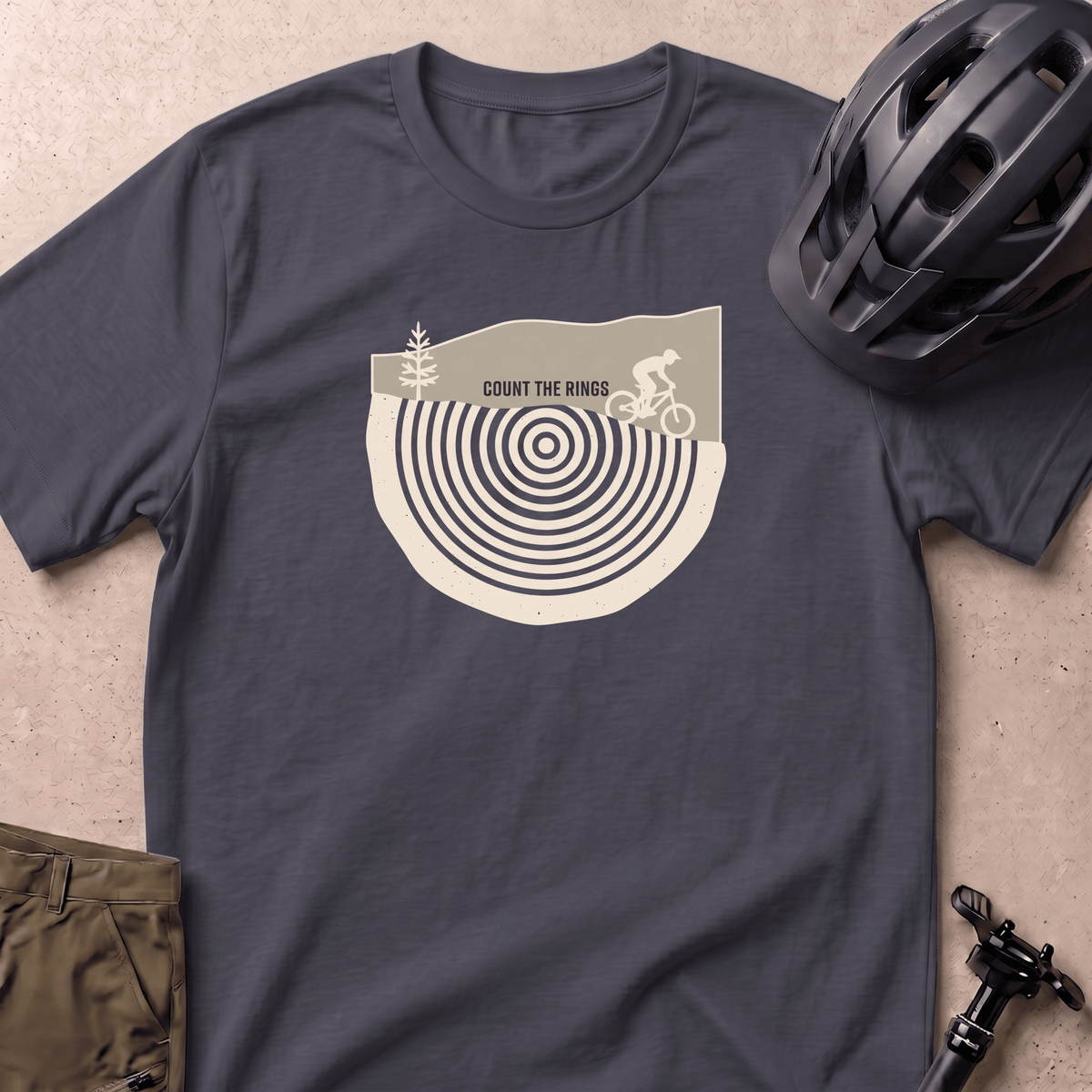 Count The Rings T-shirt