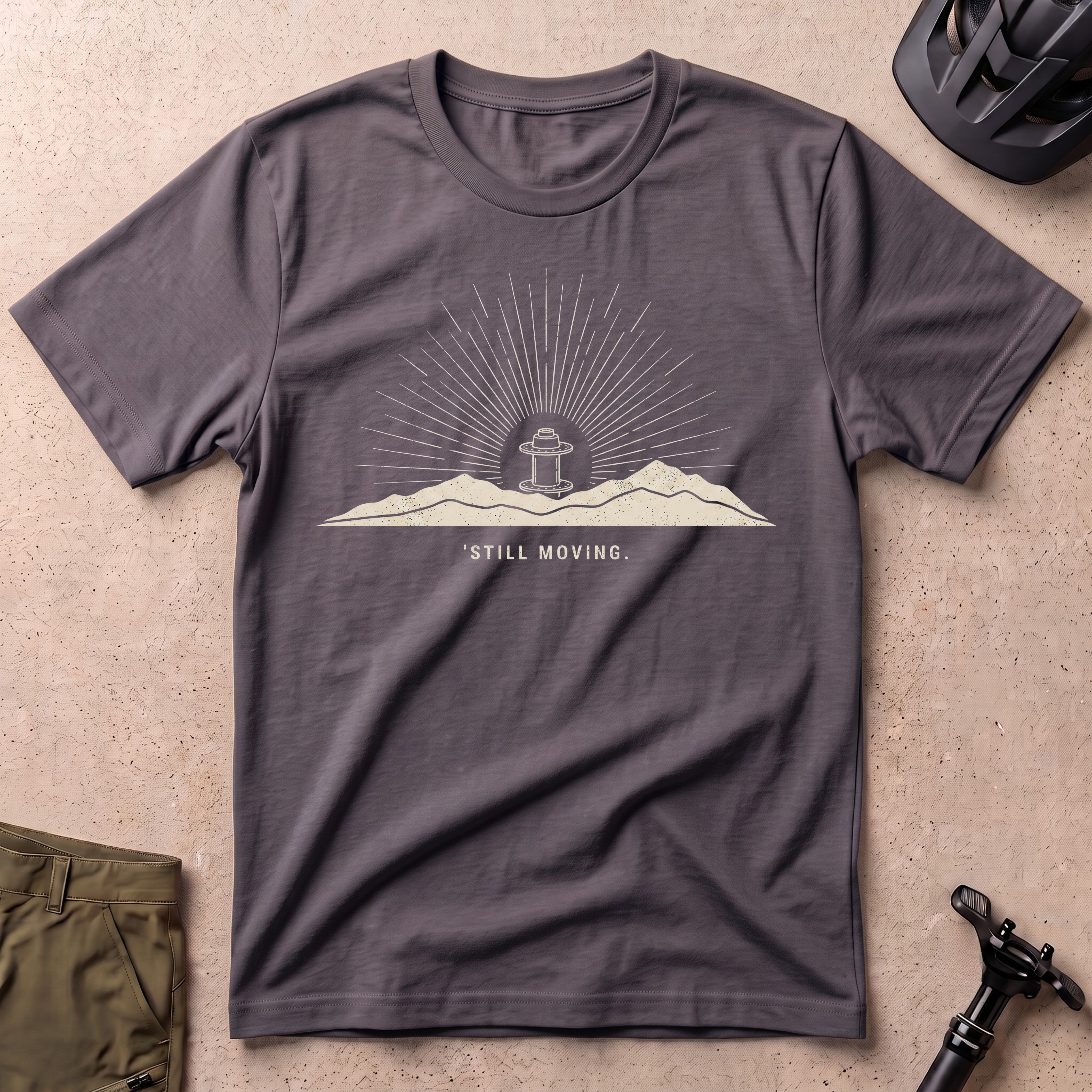 Hub Shell Horizon T-shirt