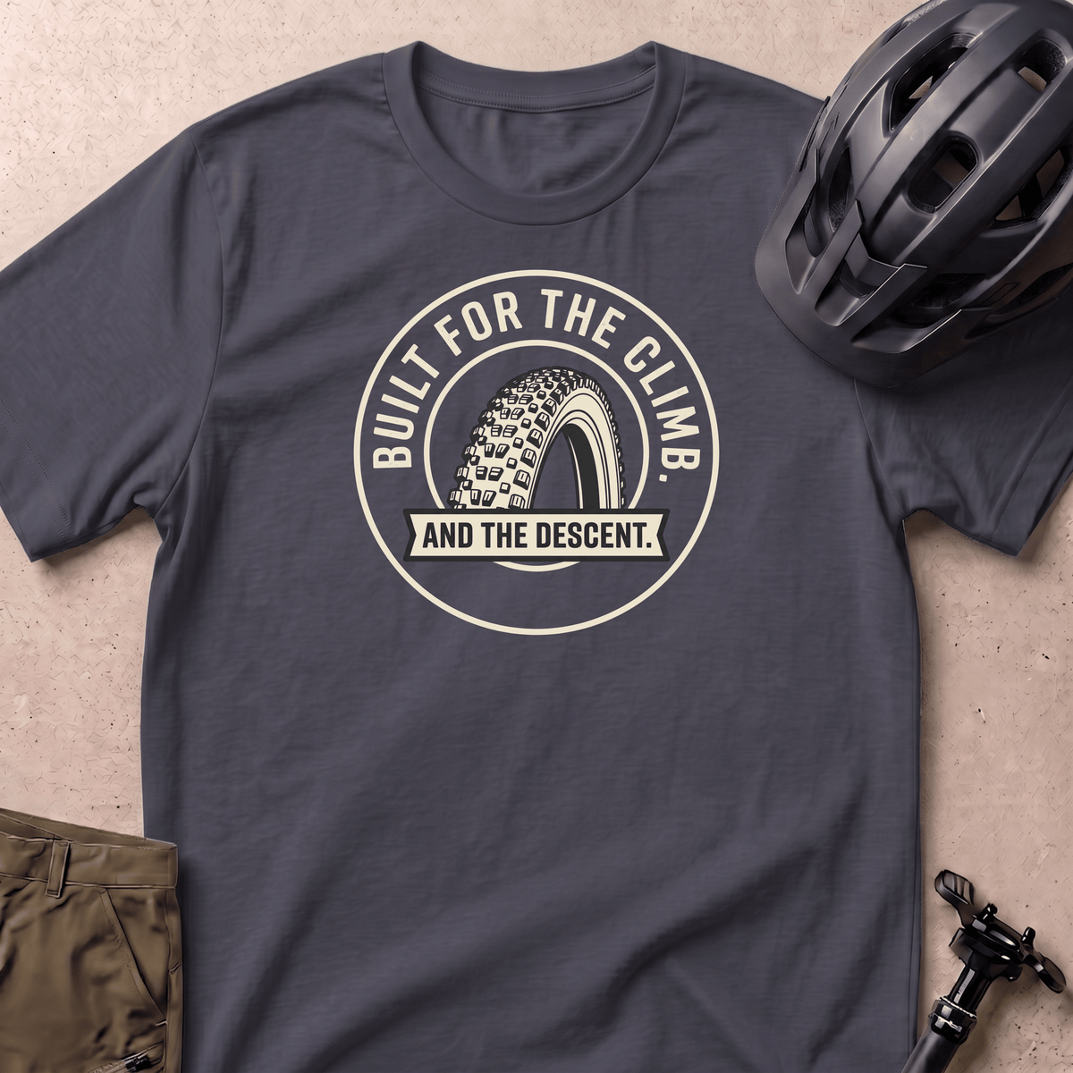 Climb And Descend T-shirt