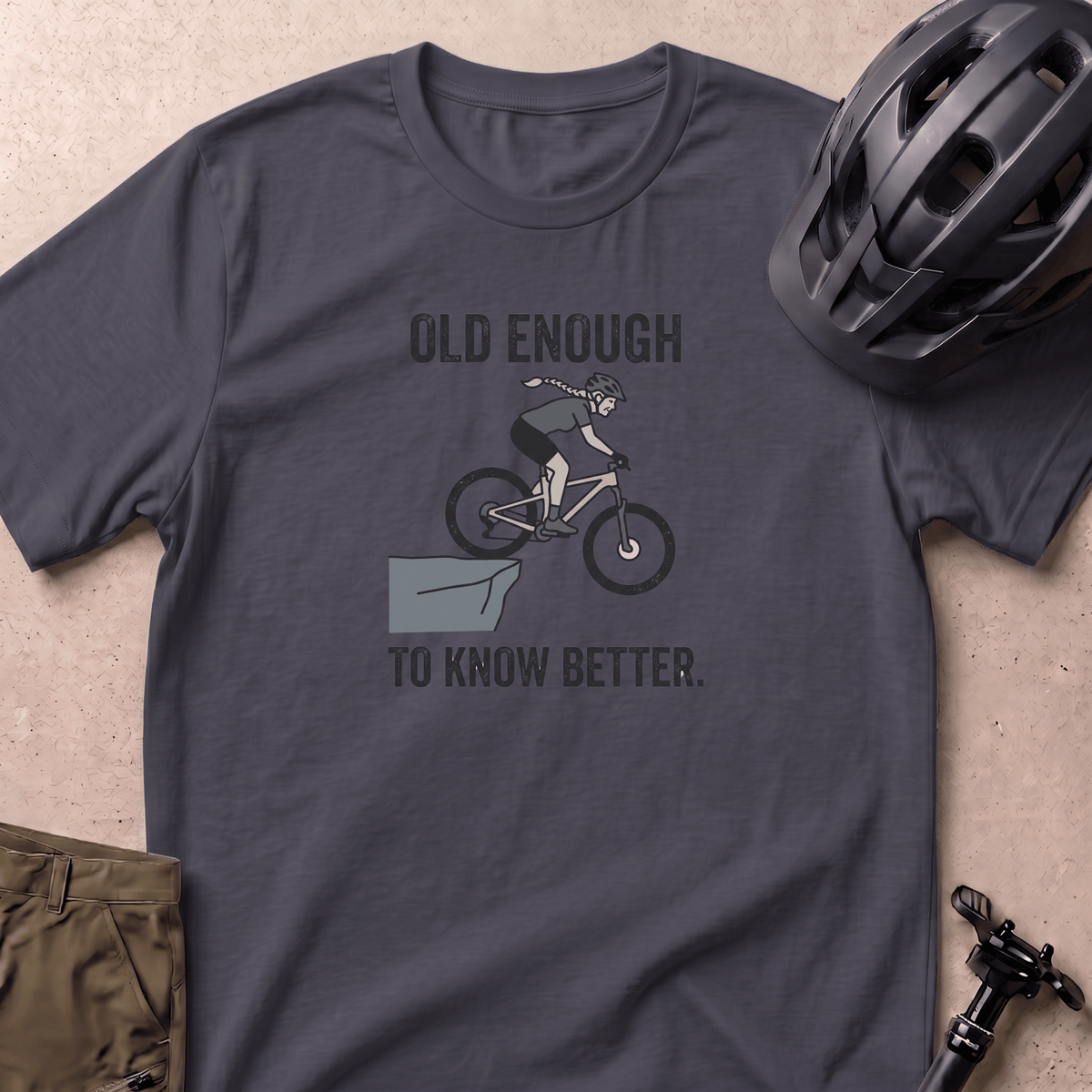 Old Enough T-shirt