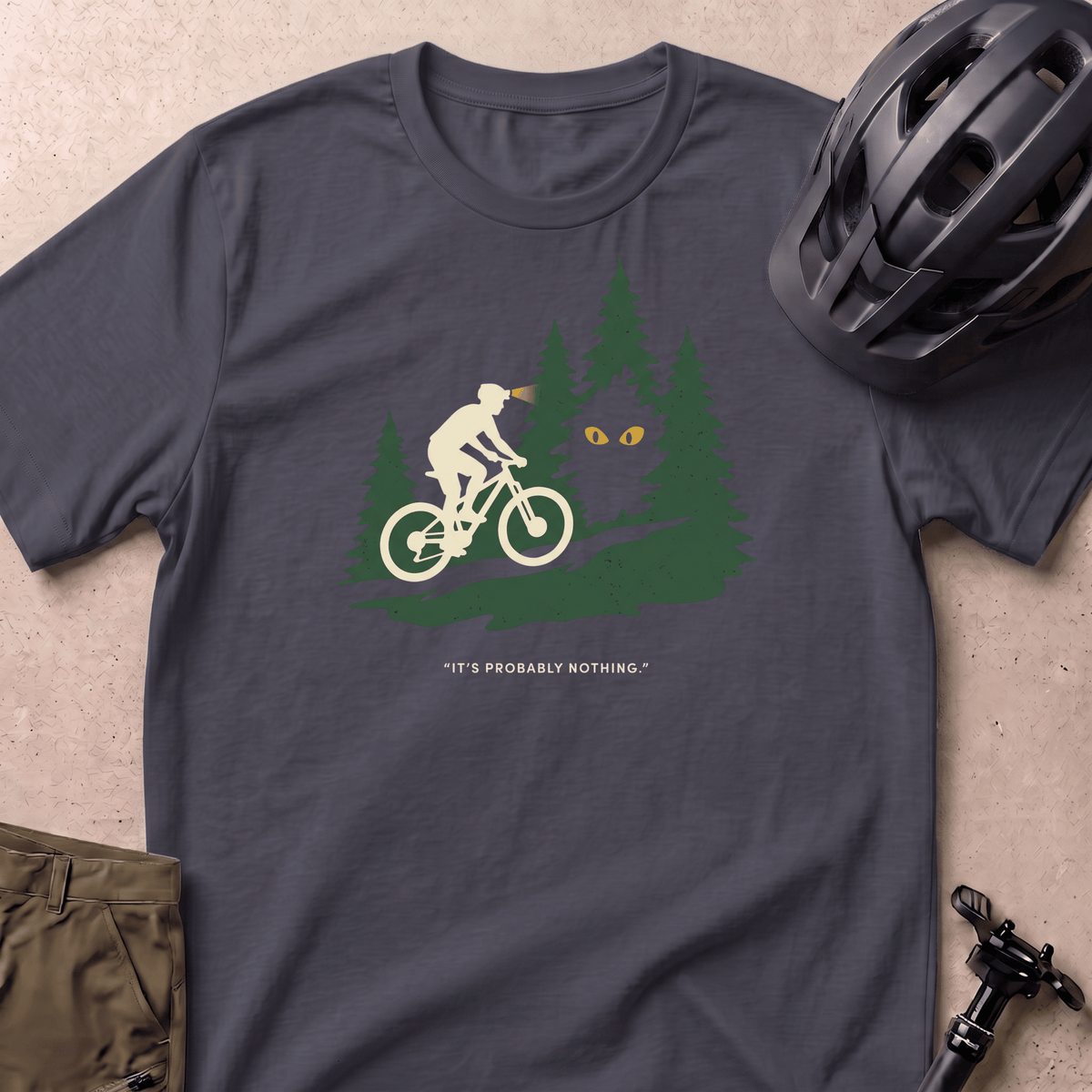 Nighttime Ride Nightmare T-shirt