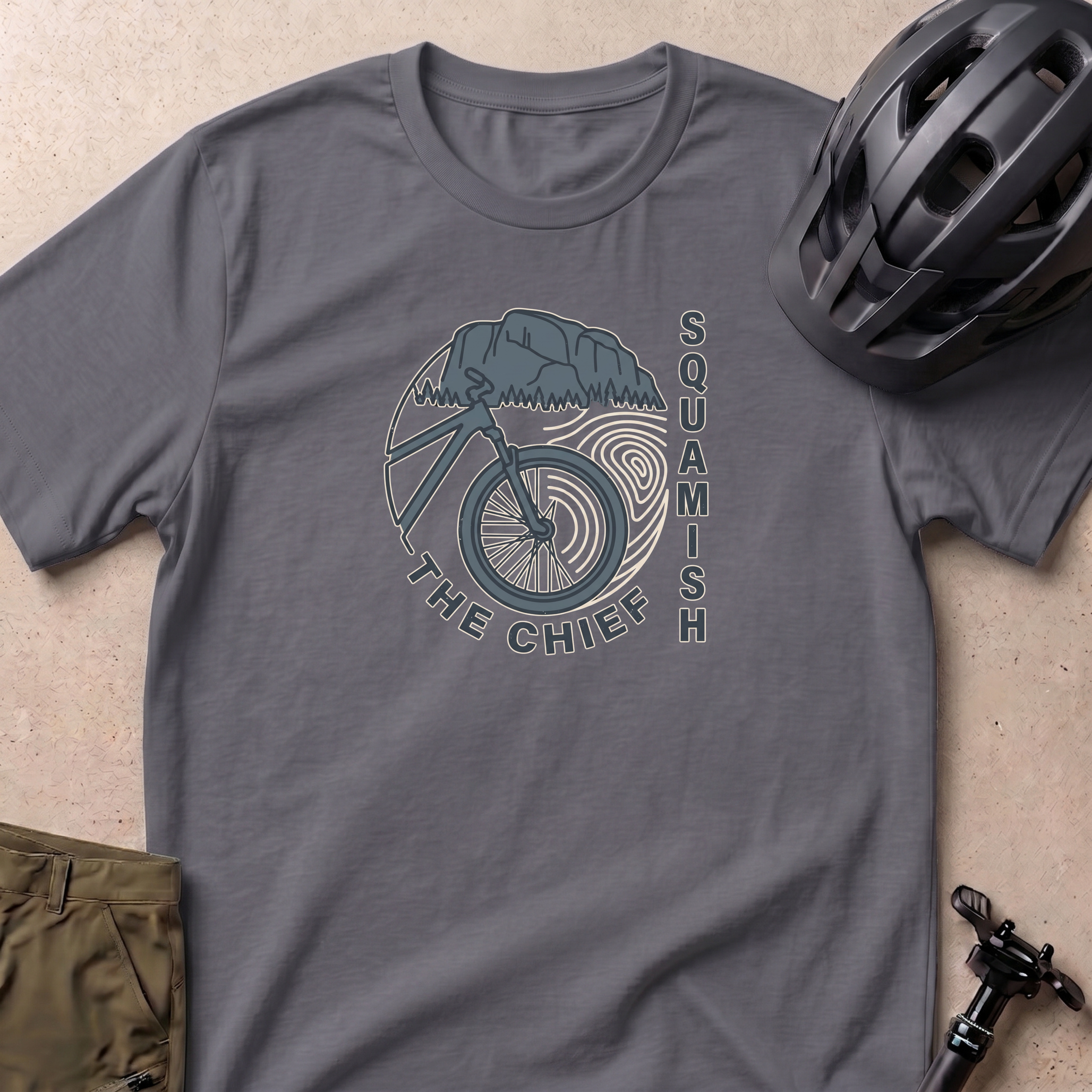 Squamish The Chief T-shirt